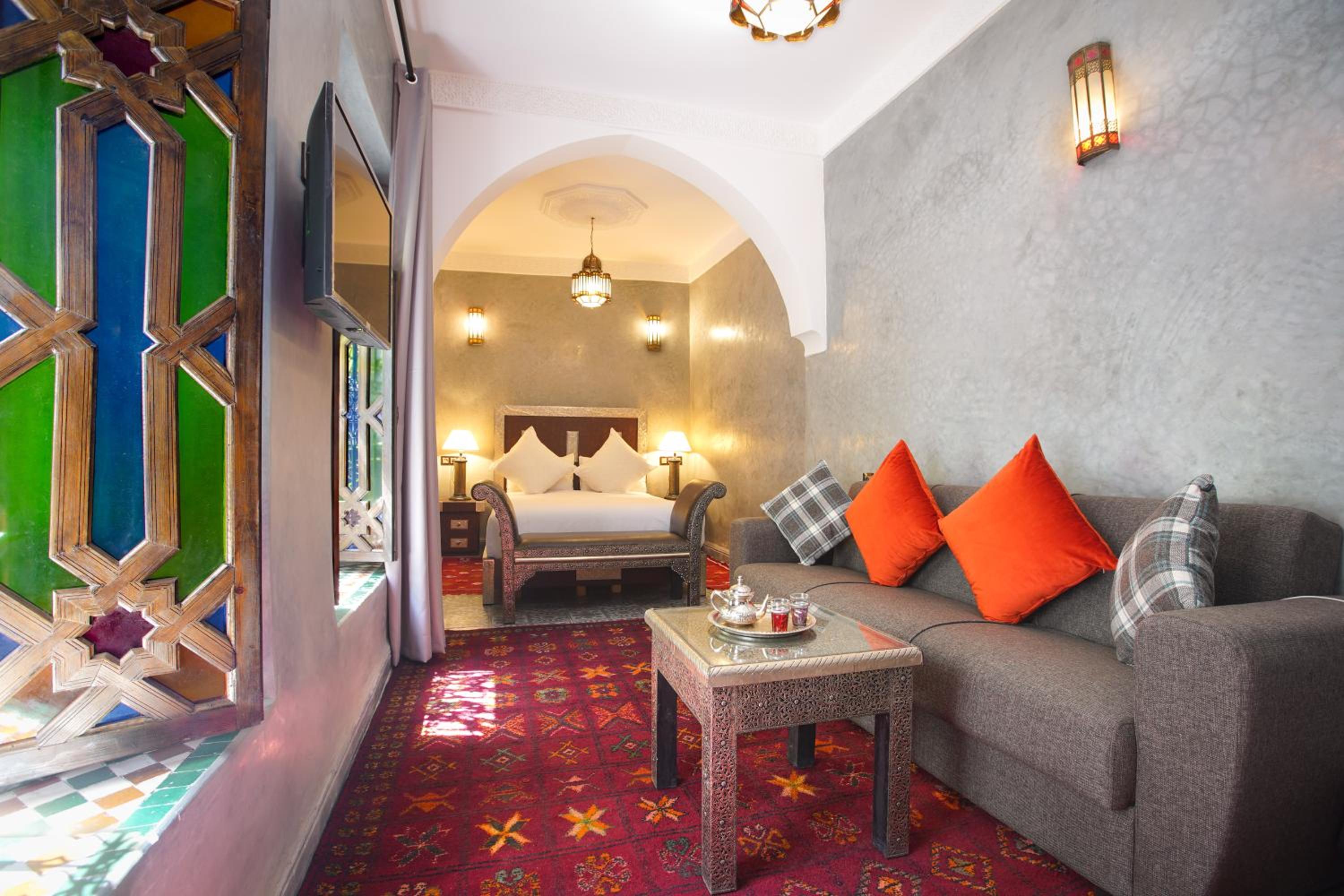 hotel room