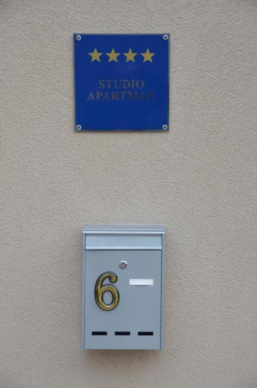 Studio apartment above promenade w terrace & parking view 2