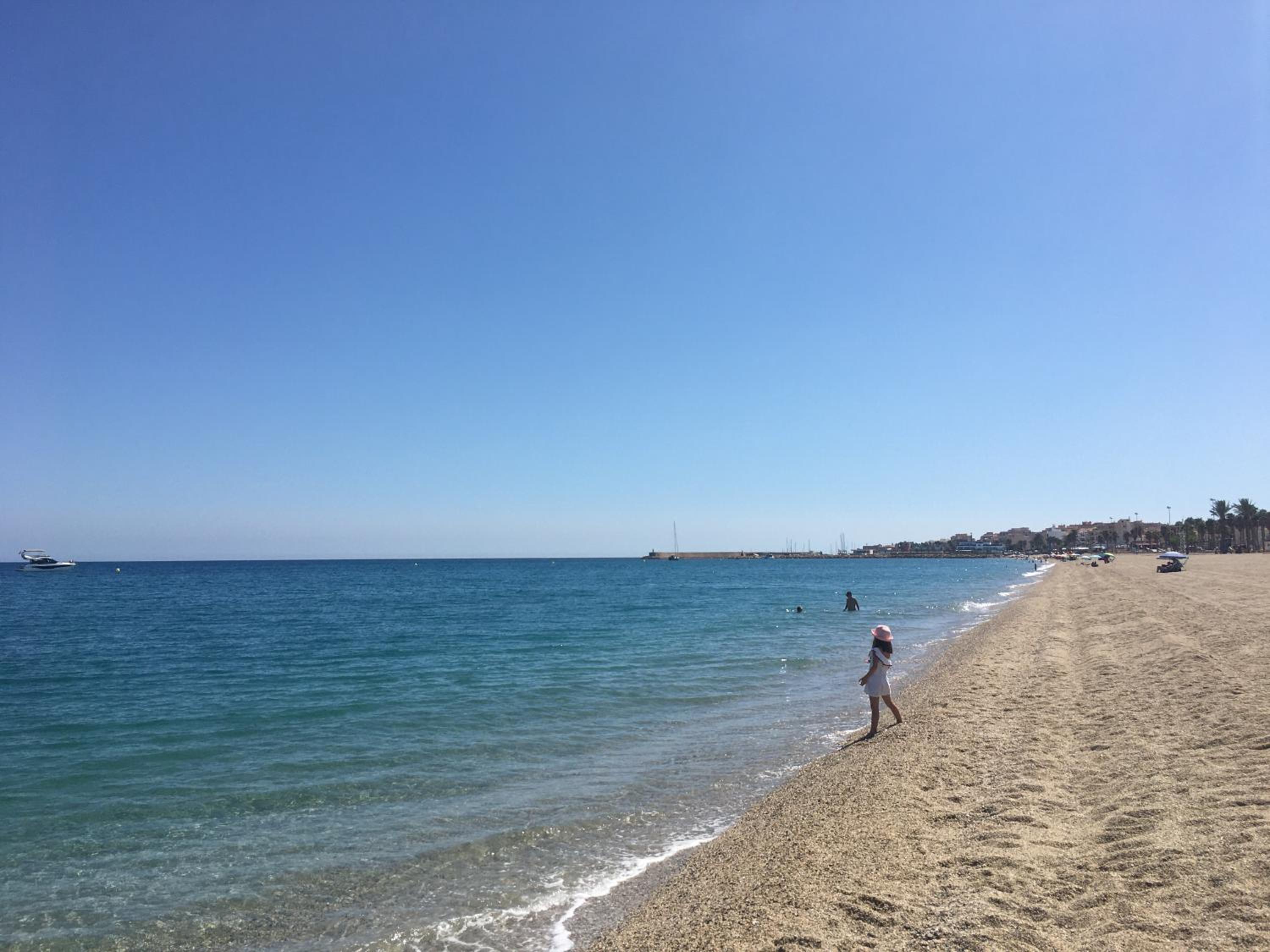 Ático Almería. Paseo marítimo Roquetas de Mar