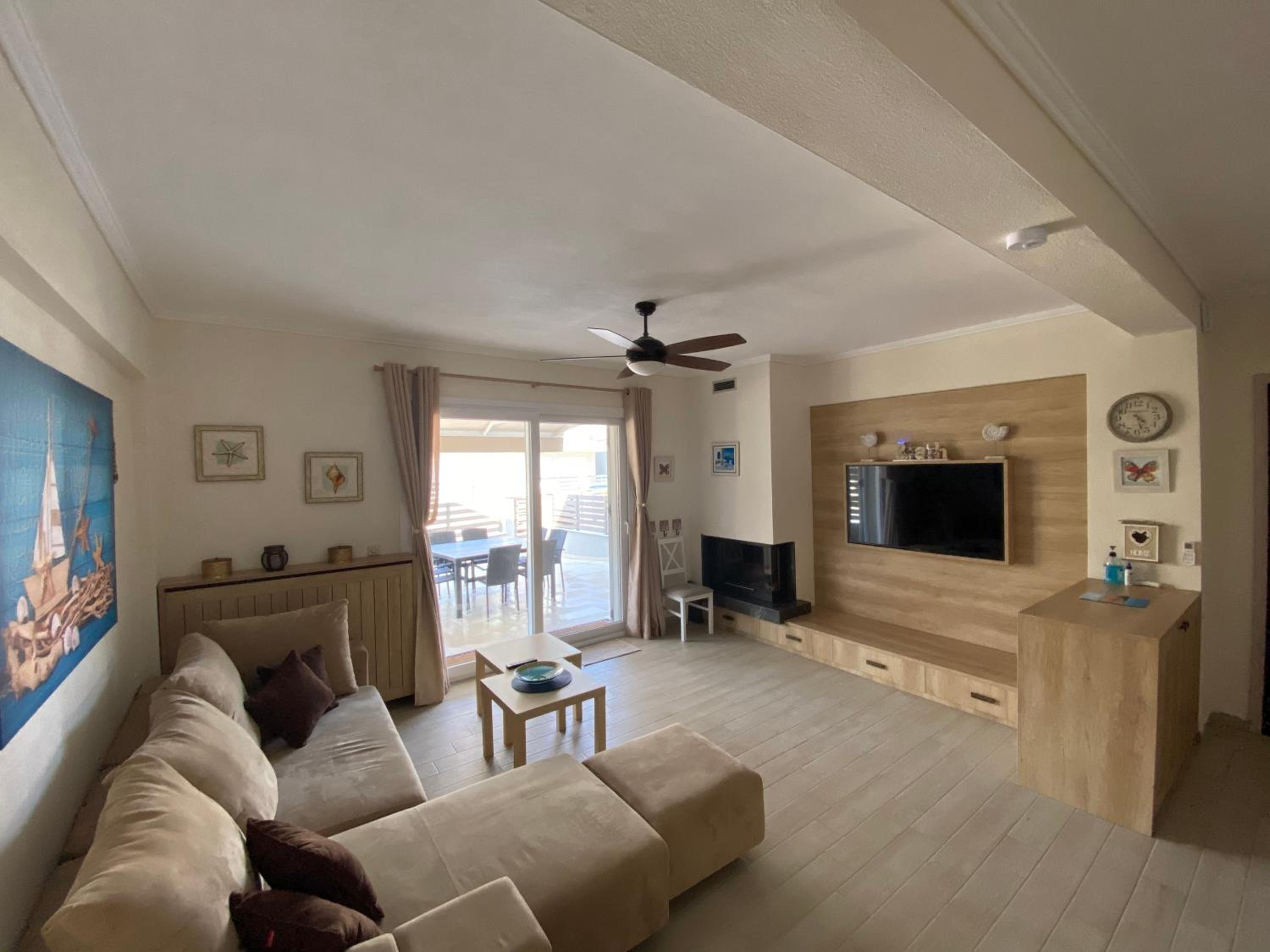 Villa Nikoleti Luxury Living view 3