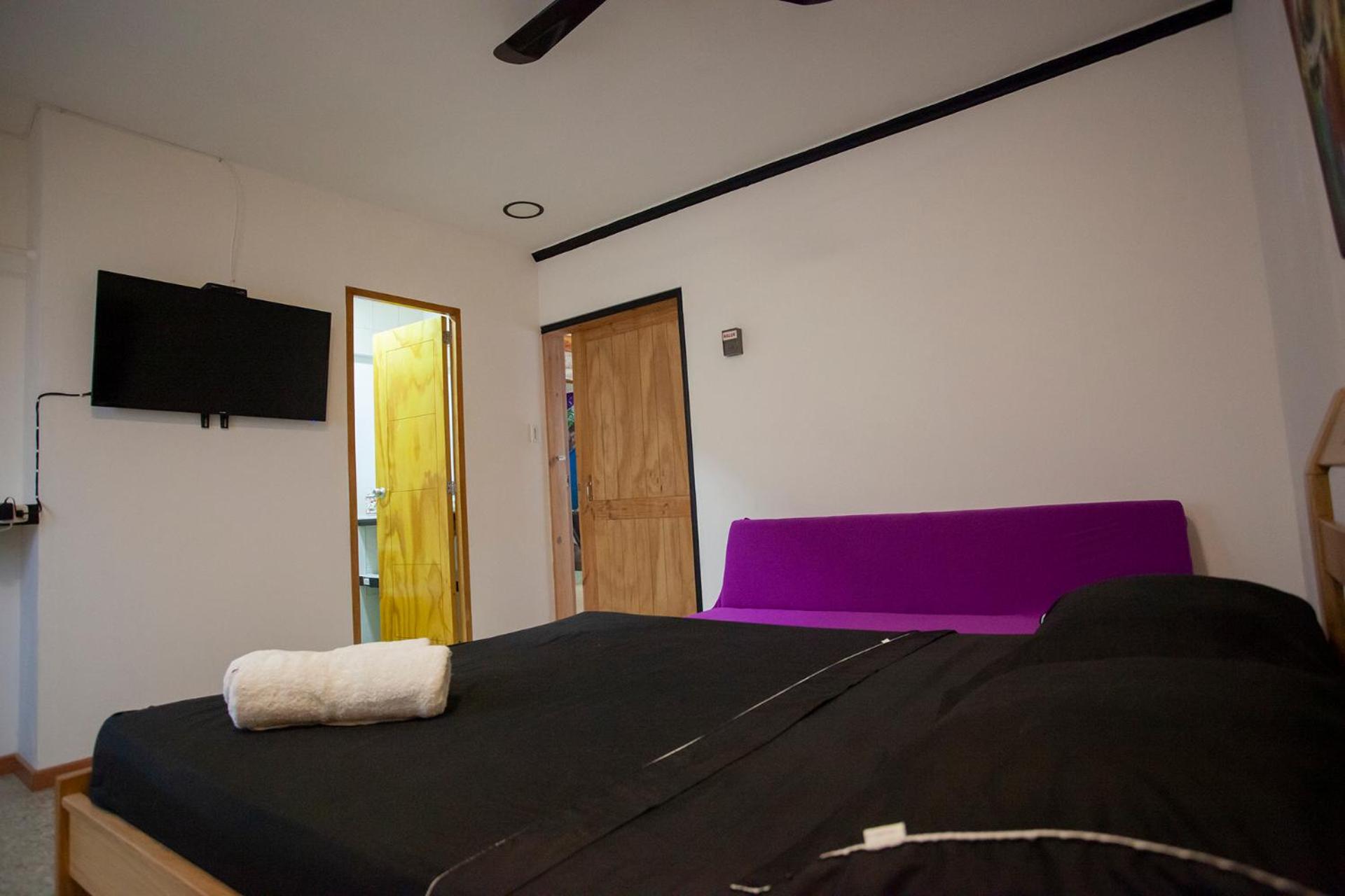 hotel room
