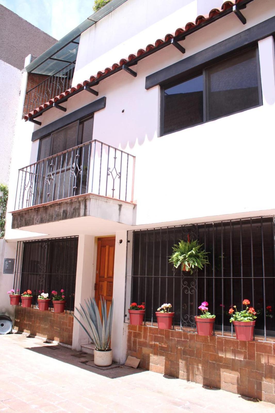 Casa Luna Coyoacan view 2