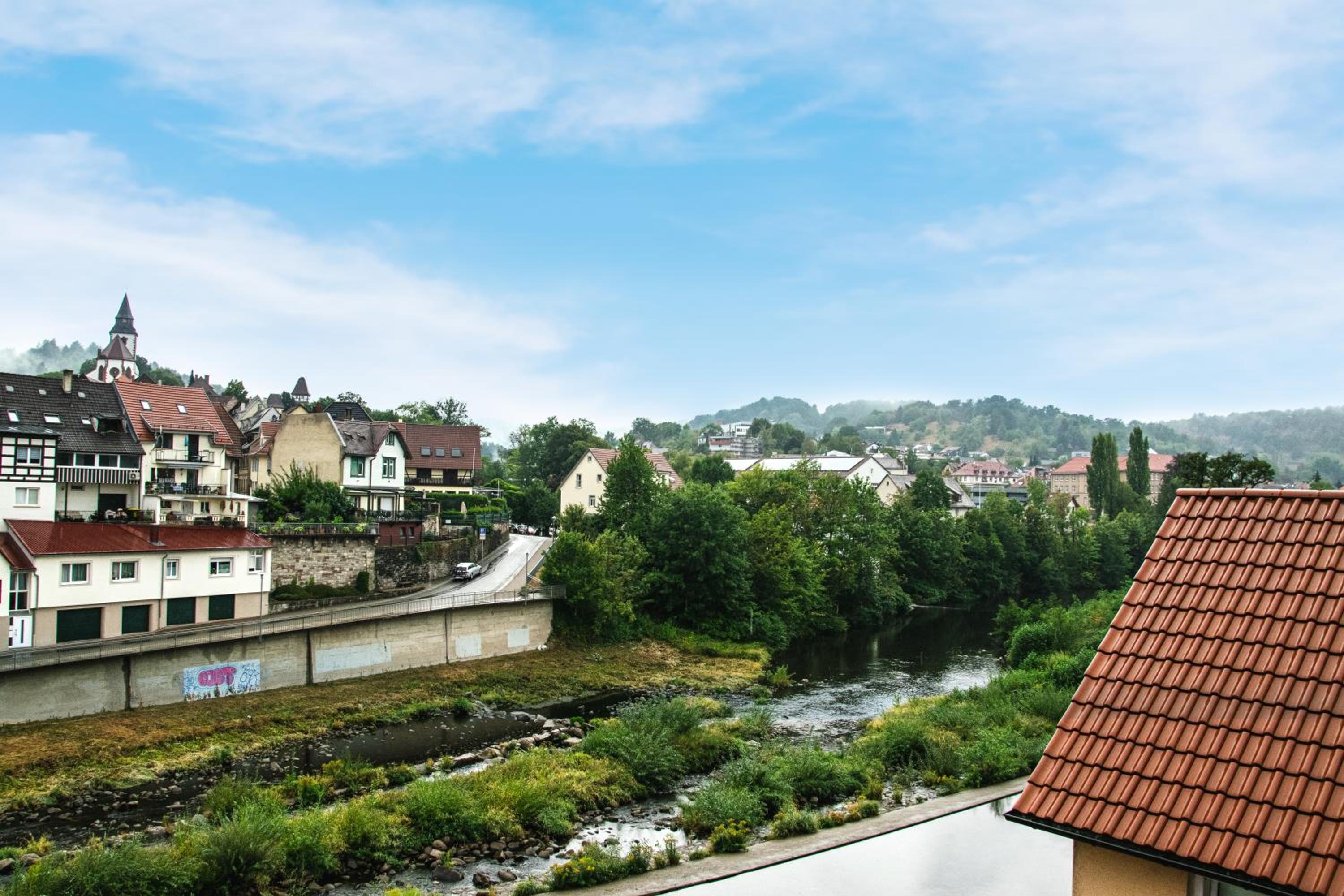 Schöne Ferienwohnung in Gernsbach Zentrum