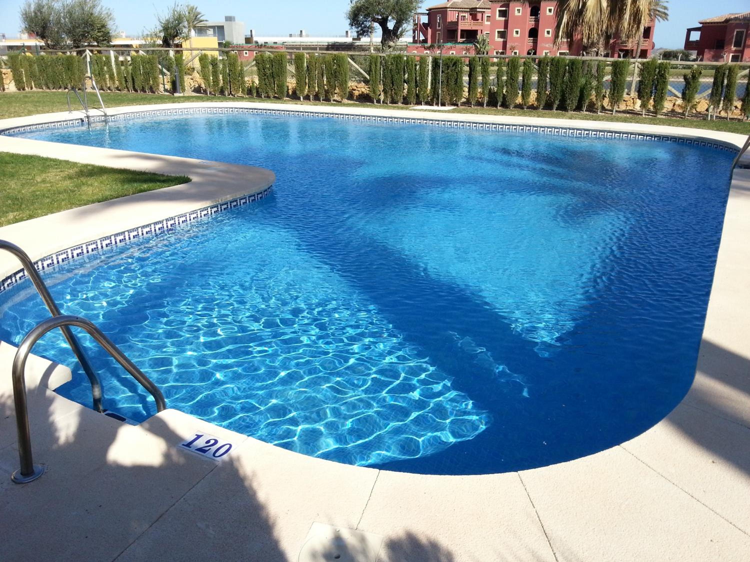 Apartamento unifamiliar Golf Vera urb privada y tranquila view 5