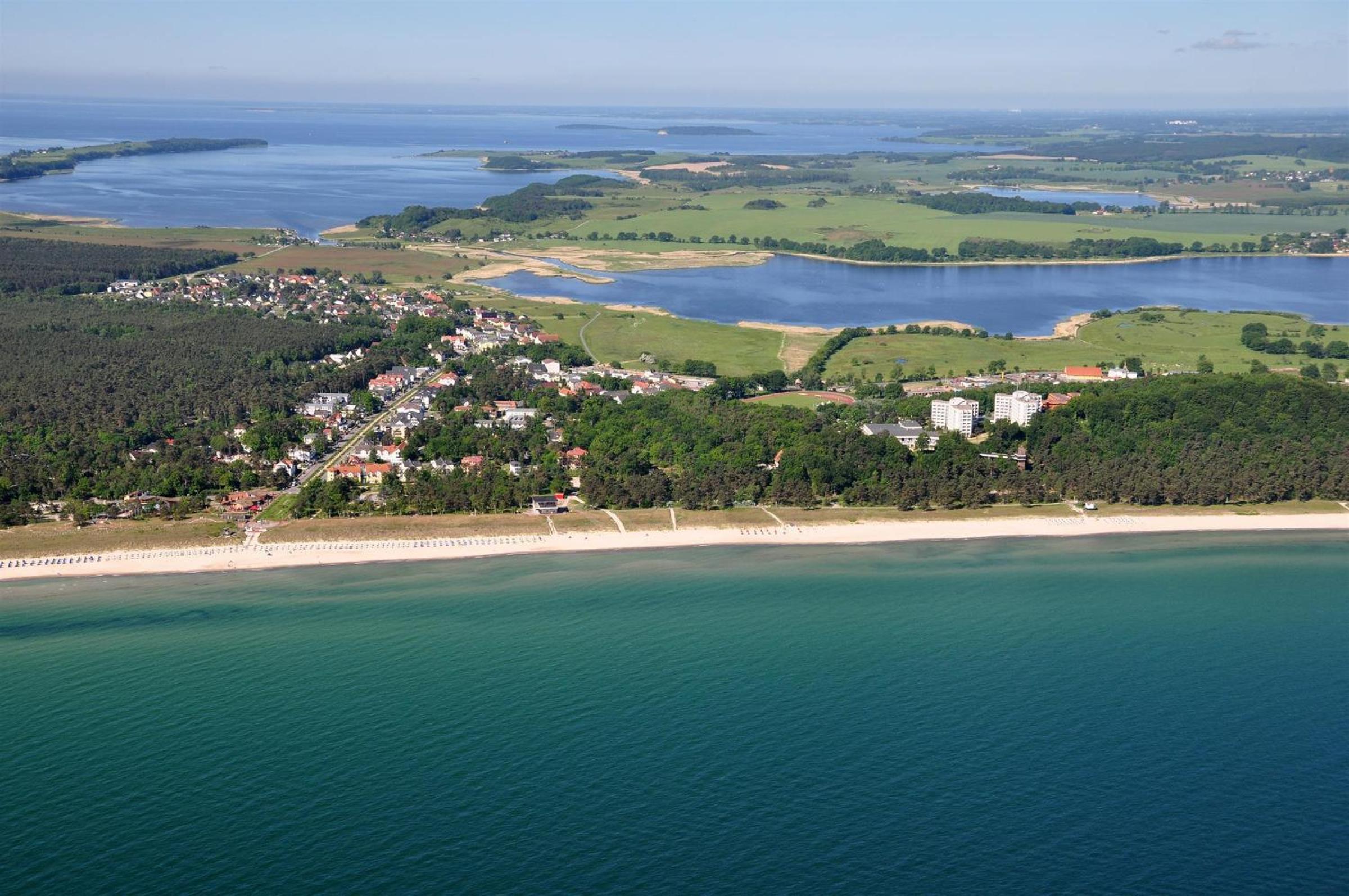 Traumferienwohnung Ostseebad Baabe - Rügen view 2