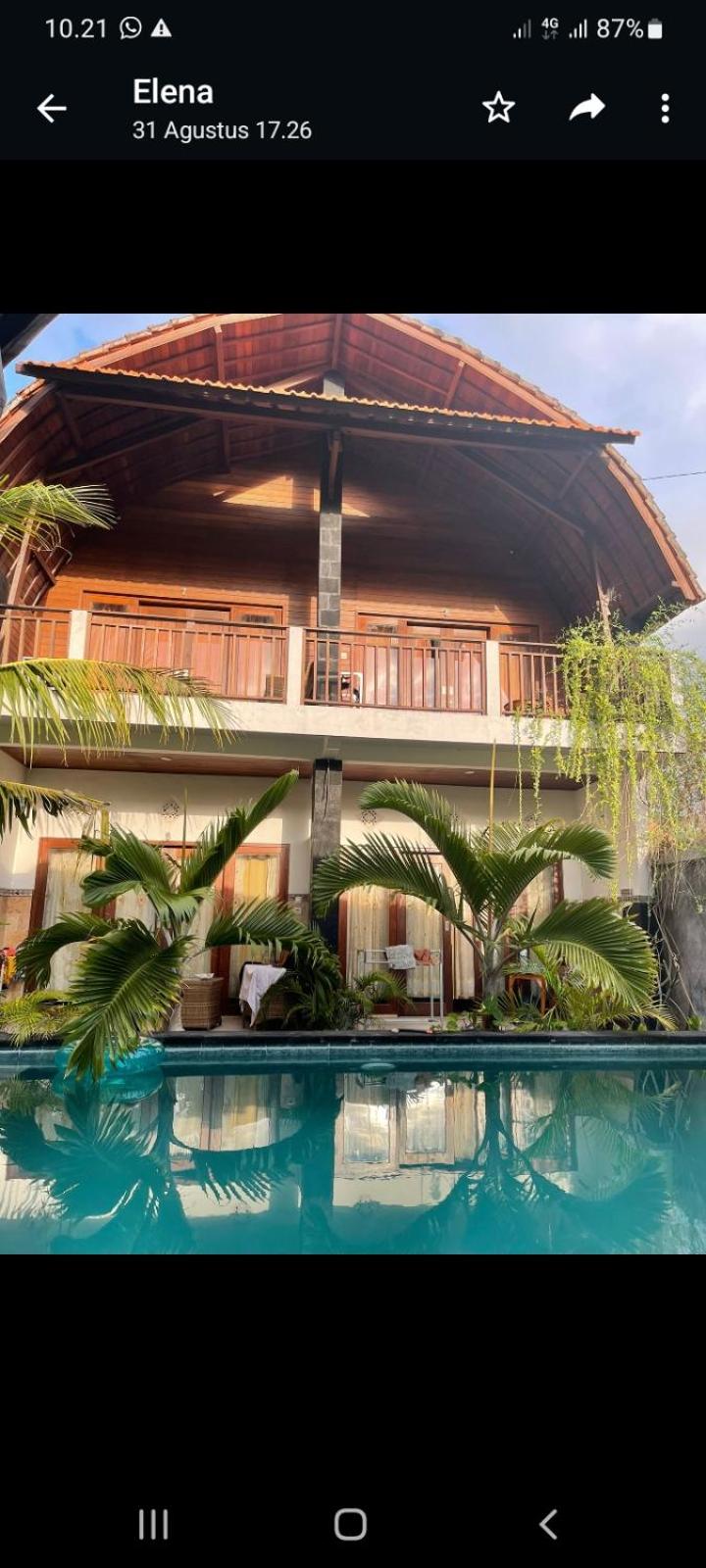 Swara Homestay 2 view 2