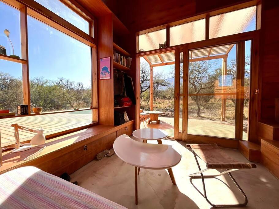 Mandala Tiny House, Traslasierra.