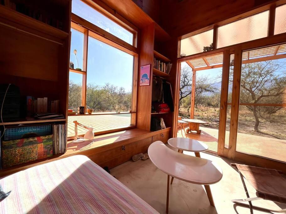 Mandala Tiny House, Traslasierra.