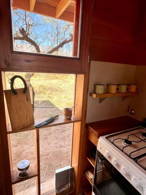 Mandala Tiny House, Traslasierra.