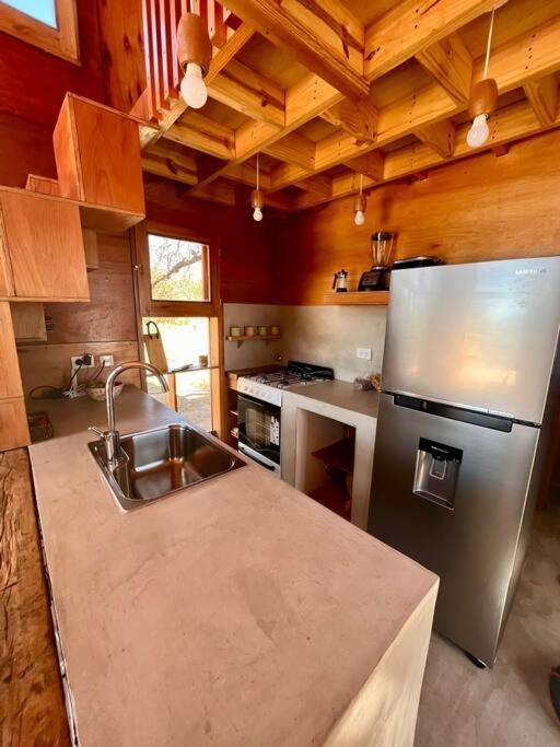Mandala Tiny House, Traslasierra.