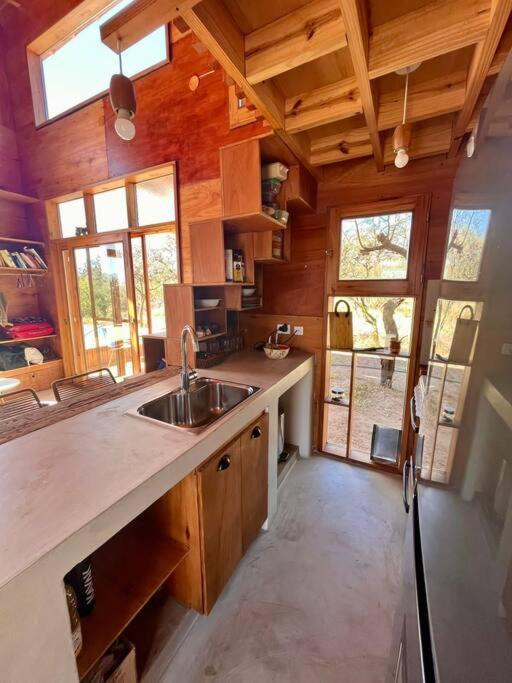 Mandala Tiny House, Traslasierra.