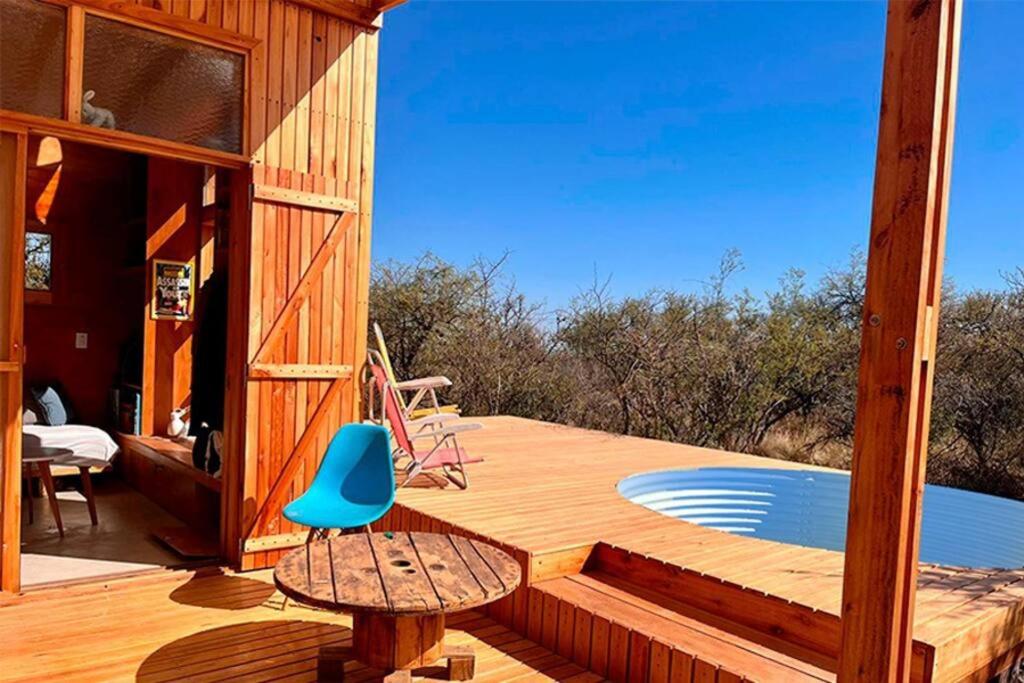 Mandala Tiny House, Traslasierra.