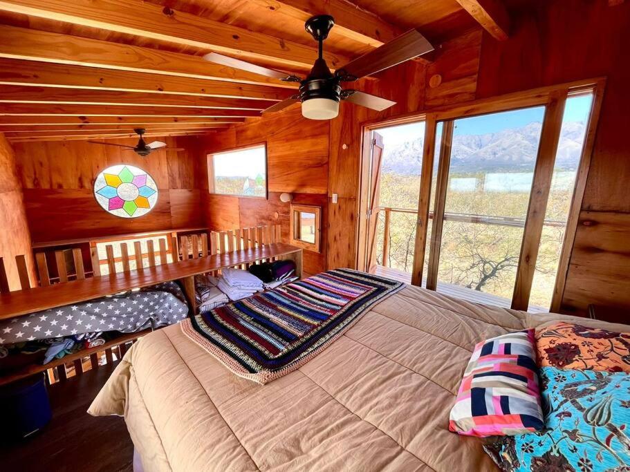 Mandala Tiny House, Traslasierra.