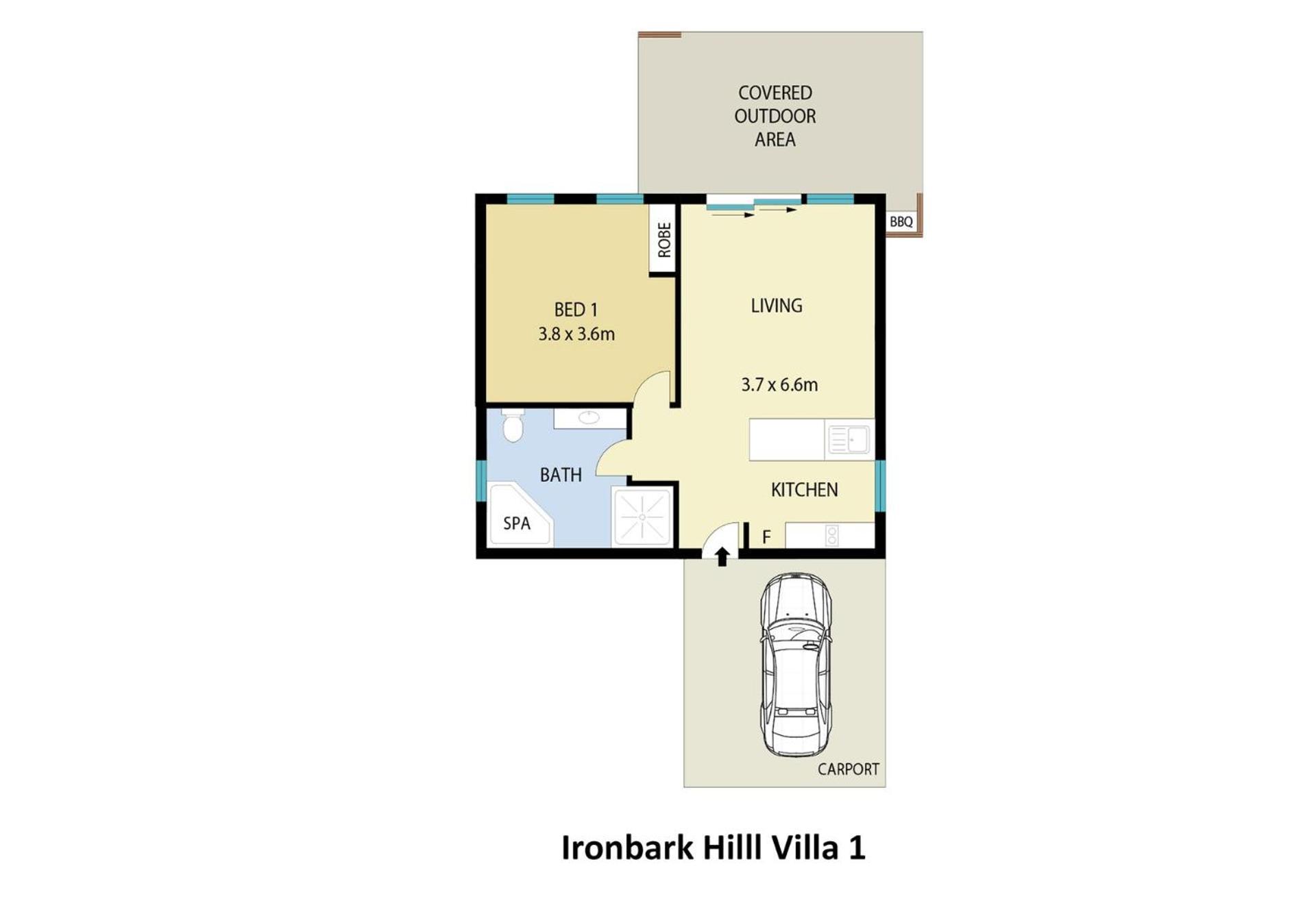Ironbark Hill Villa 4 Novato