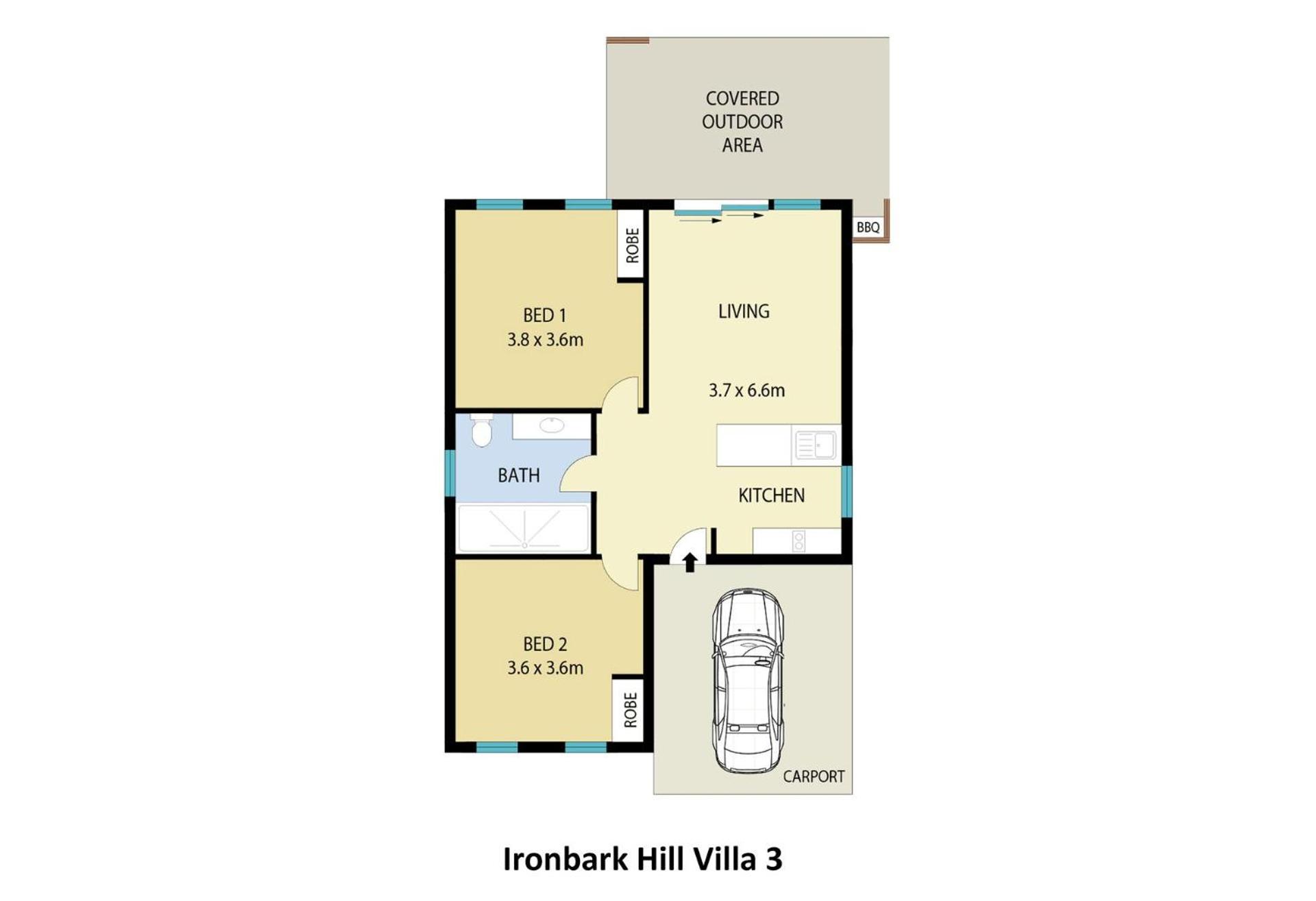 Ironbark Hill Villa 3 Saperavi