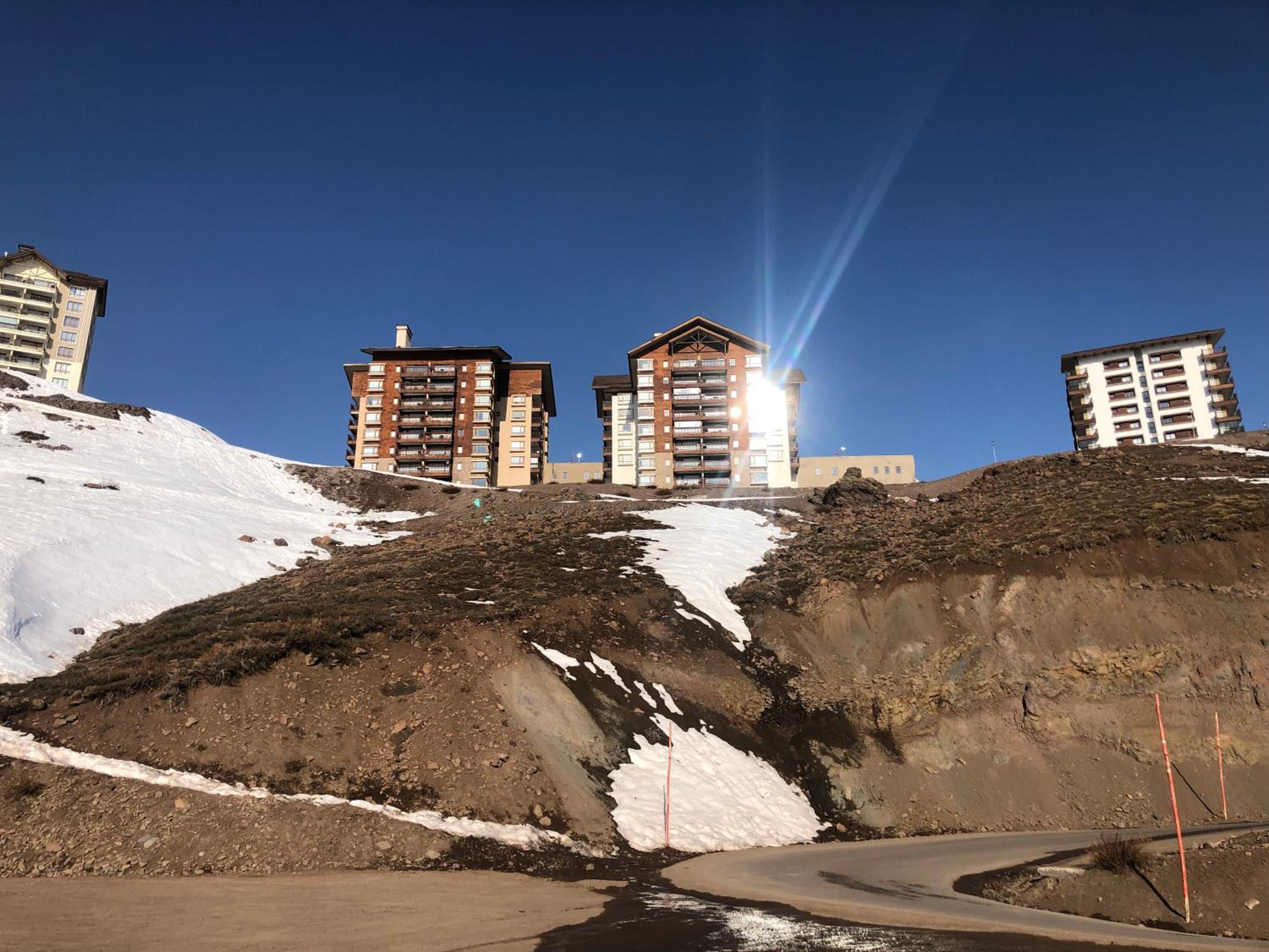 Departamento residencial Valle Nevado view 3