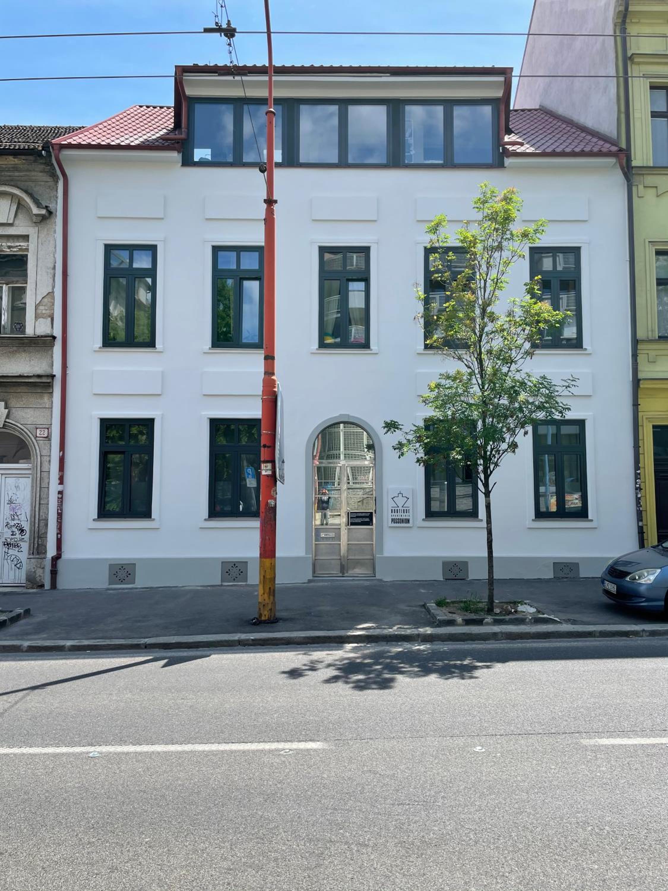 Boutique Apartments Possonium