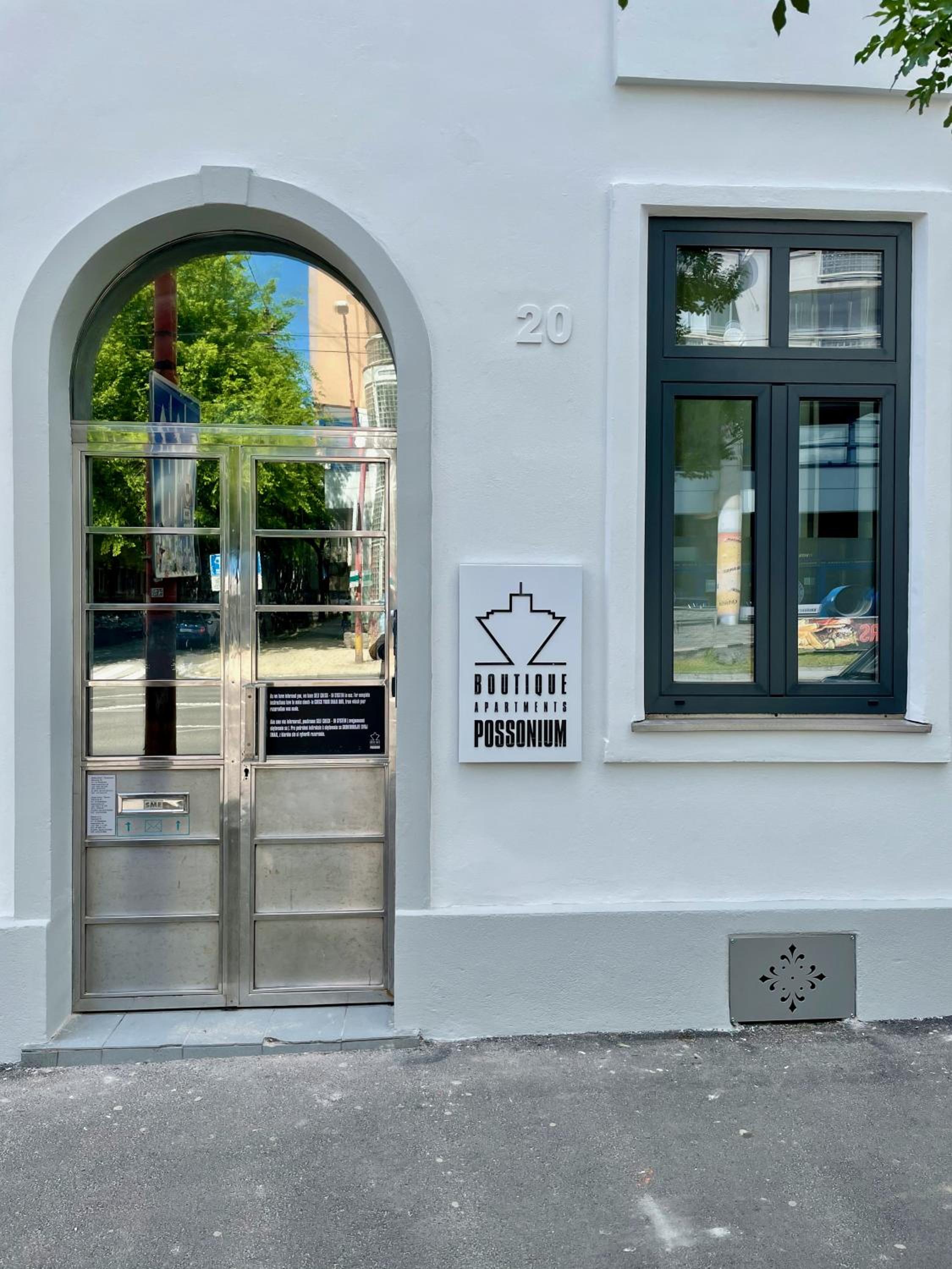 Boutique Apartments Possonium