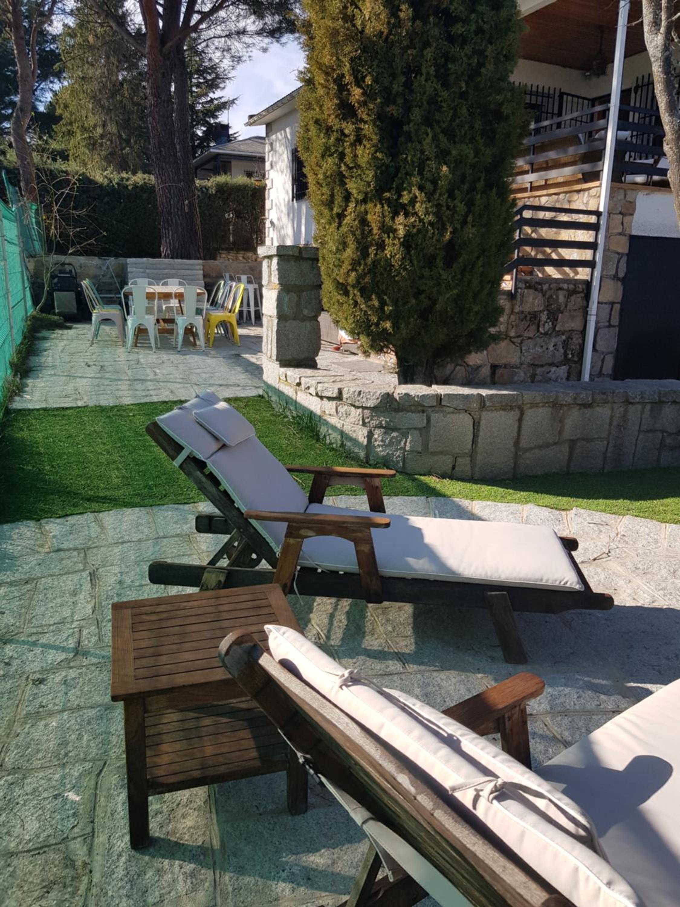 For You Rentals CHALET SIERRA GUADARRAMA - LA PONDEROSA PON351
