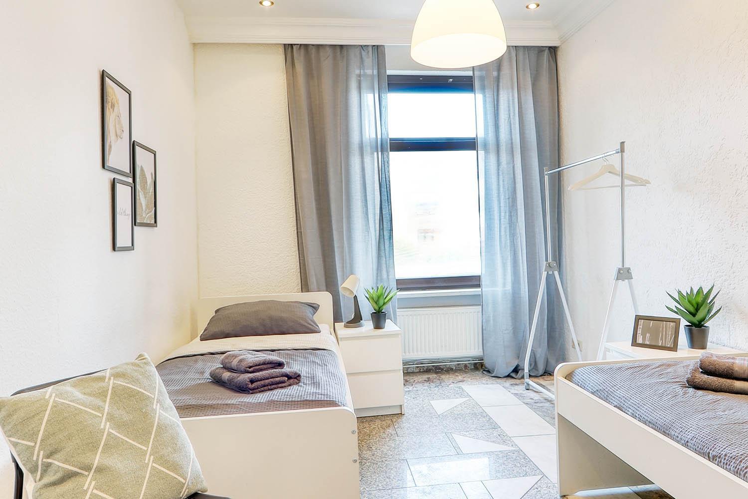 Chic 4 Room Apartment in Mannheim