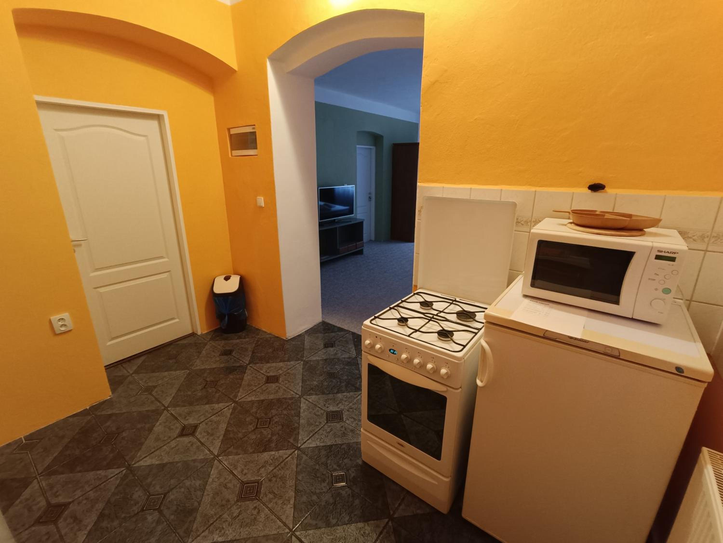 Apartmán Horní Slavkov Hodinářství