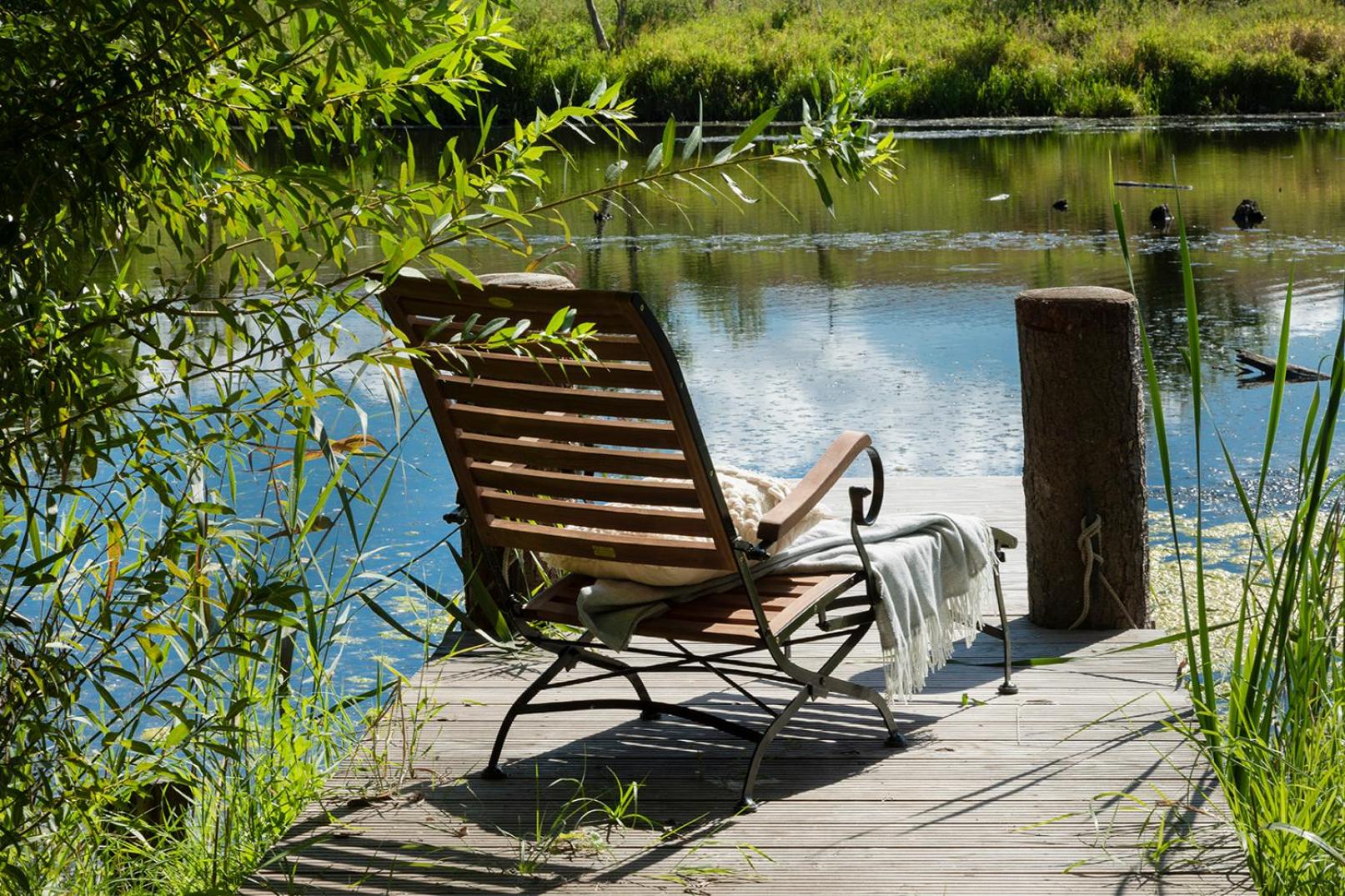 Mitten in der Natur : Ferienwohnung mit 3 Schlafzimmern, neu eingerichtet