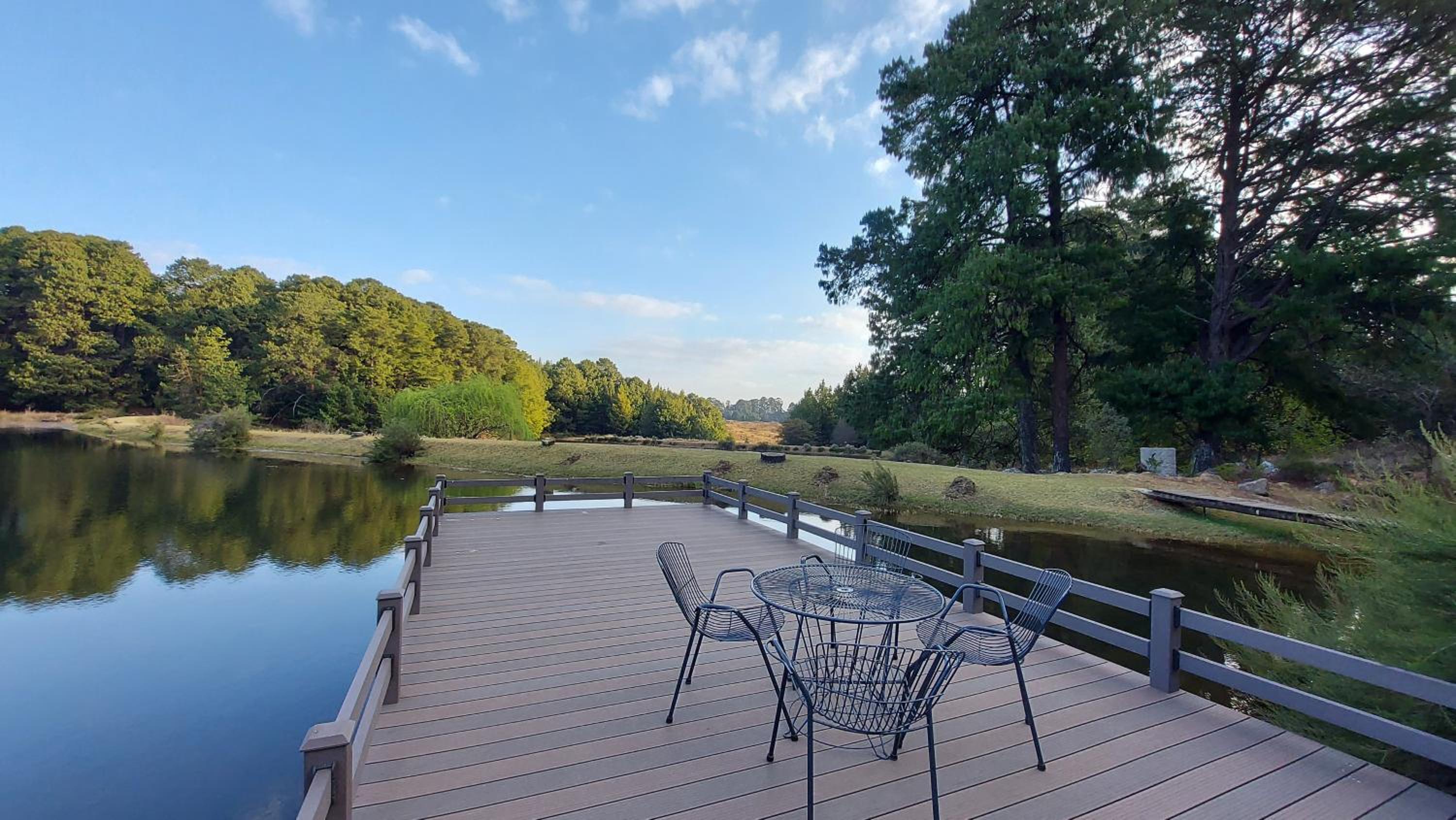 Lake House view 2