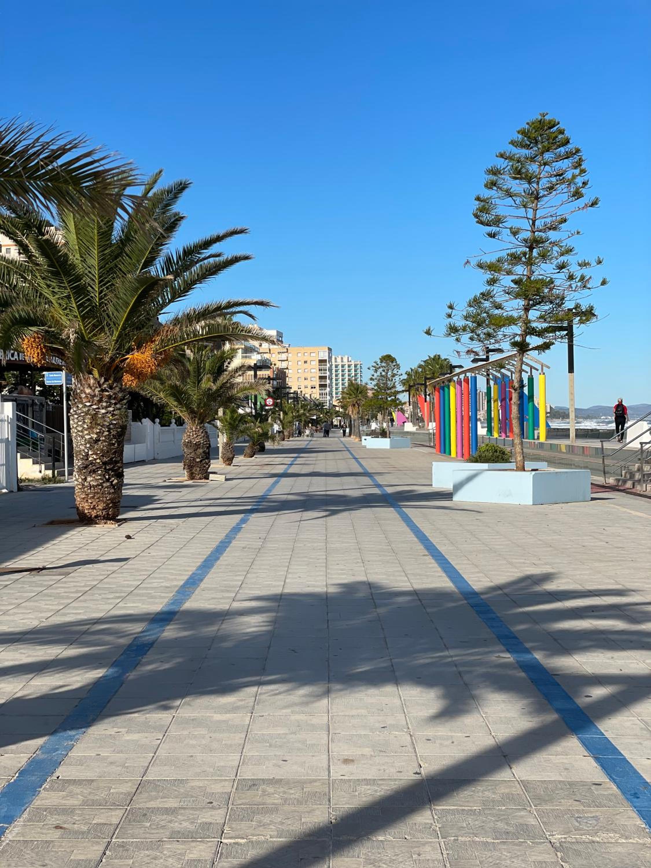 Oropesa del Mar, Playa Morro de Gos, Playa Blanca view 5