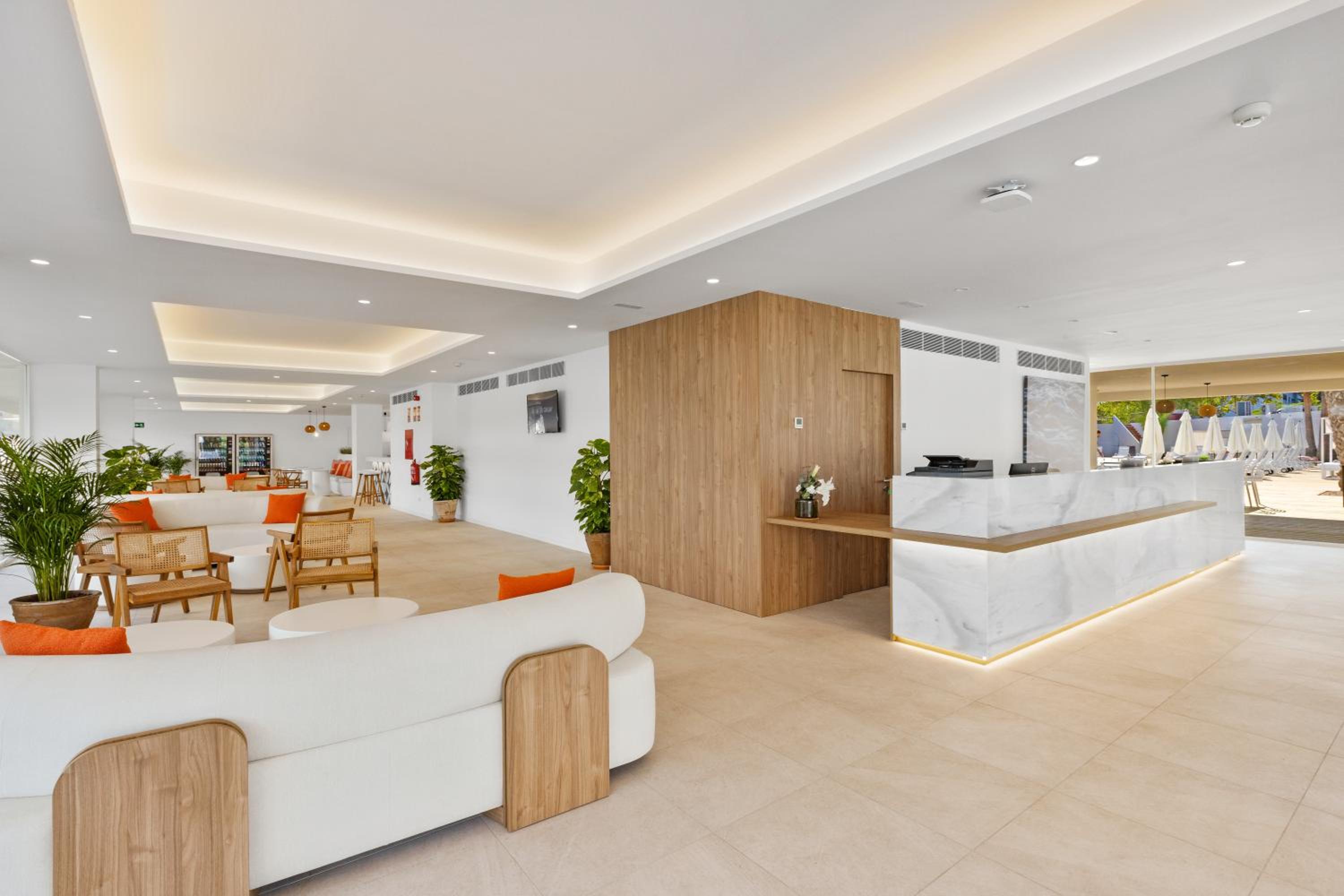 recepcion & lobby