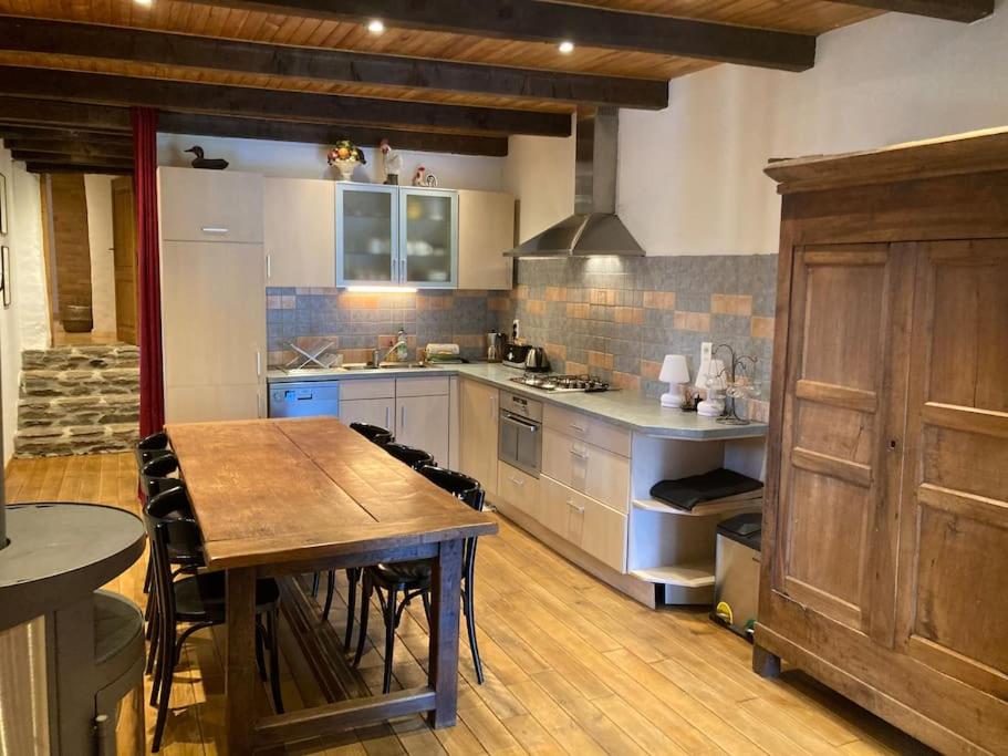 Maison rurale au cœur des Cévennes Ardéchoises