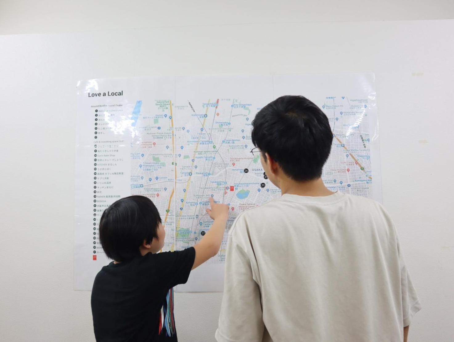Bonfire Hostel Osaka photo 5