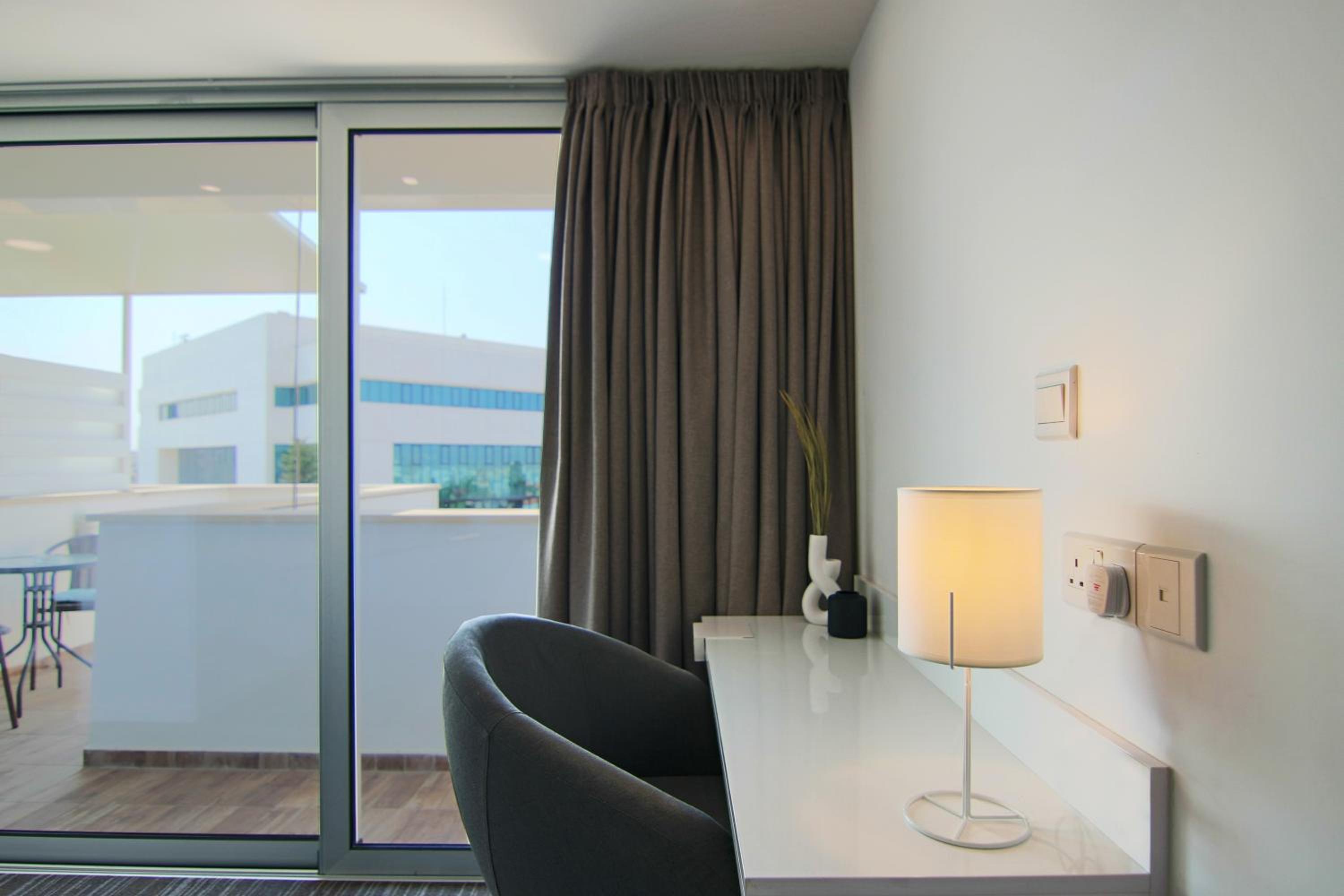 hotel room
