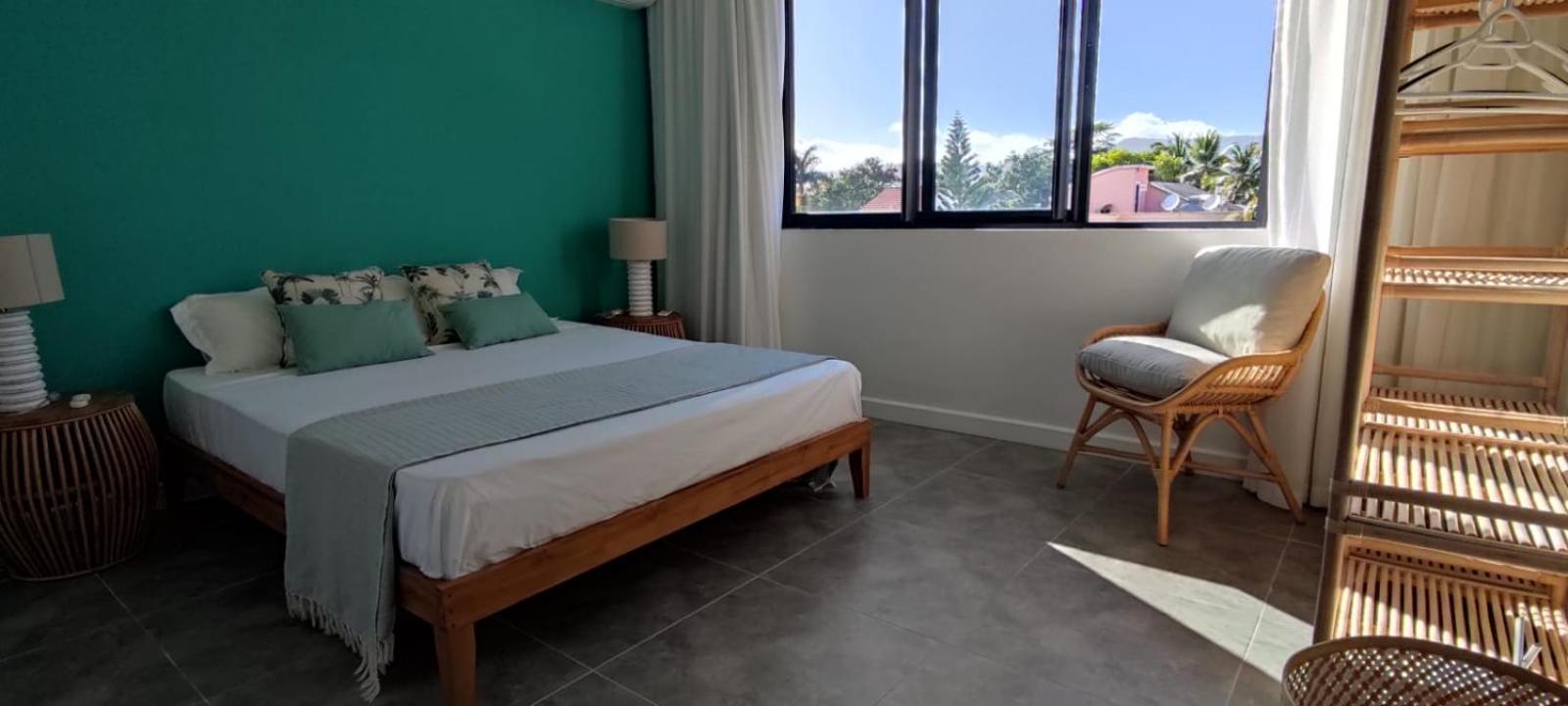 Superbe appartement avec vue mer et montagnes.