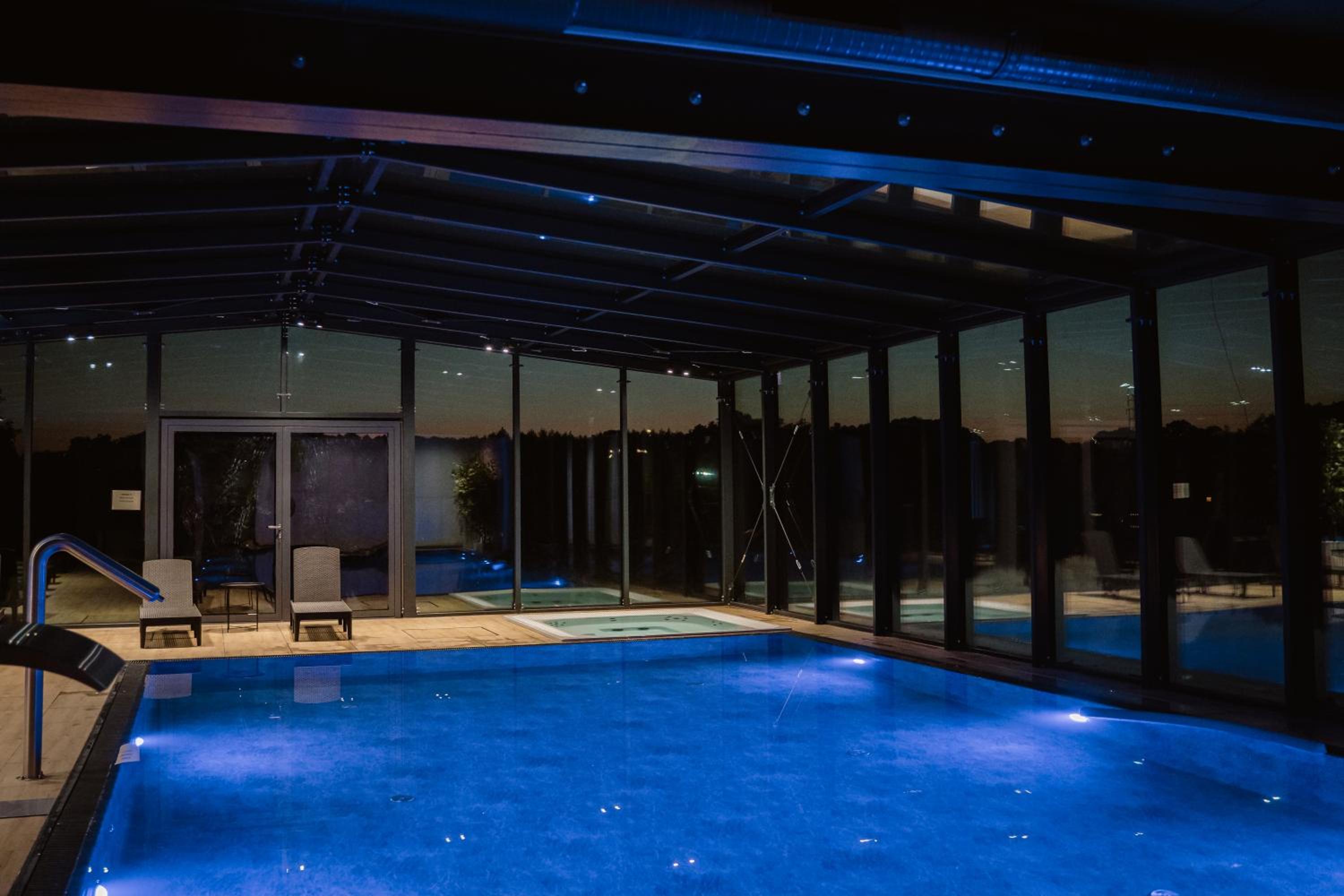 Olandia en Kwilcz — recepcion & lobby