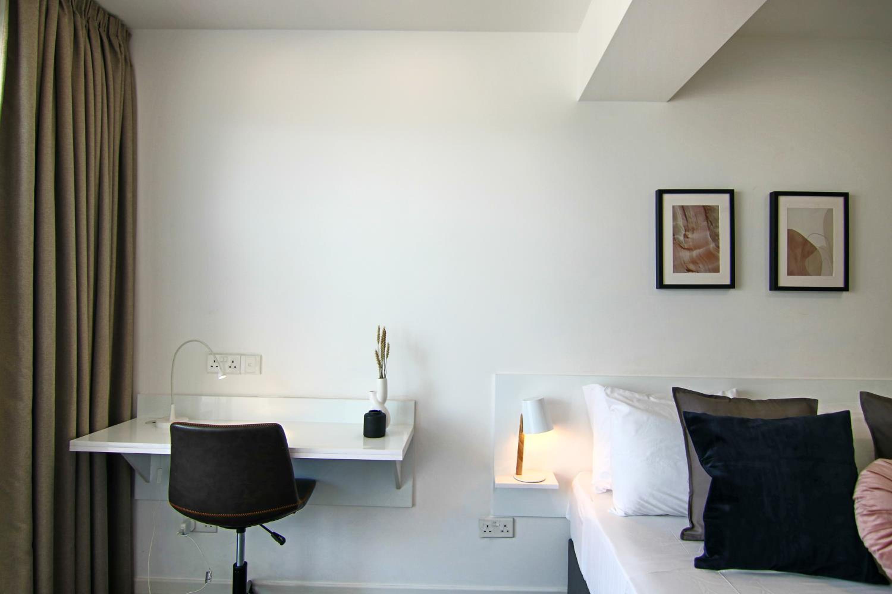 hotel room