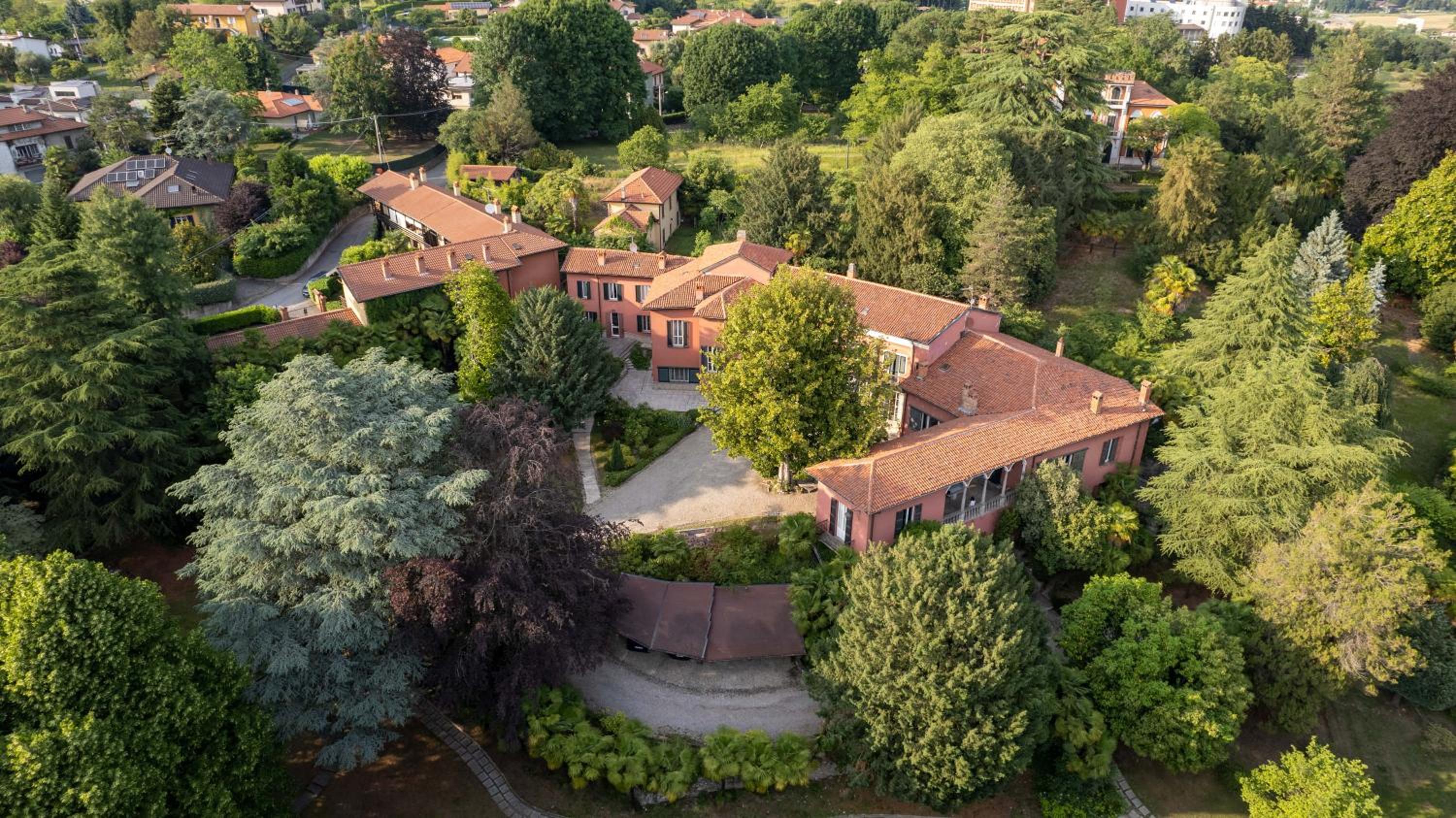 Villa Magnolia Lago Maggiore view 2