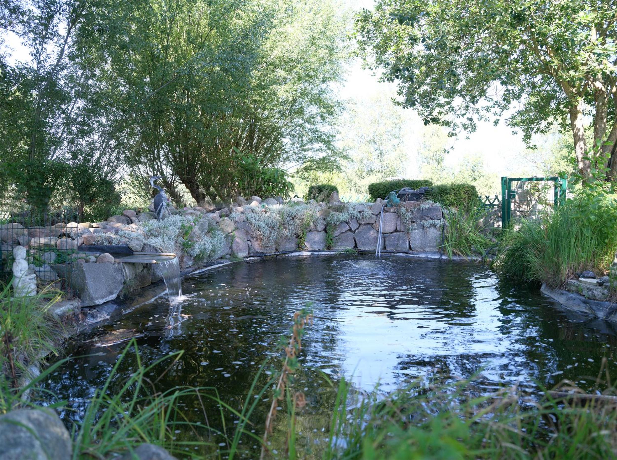 Ferienbungalow Haus am Teich