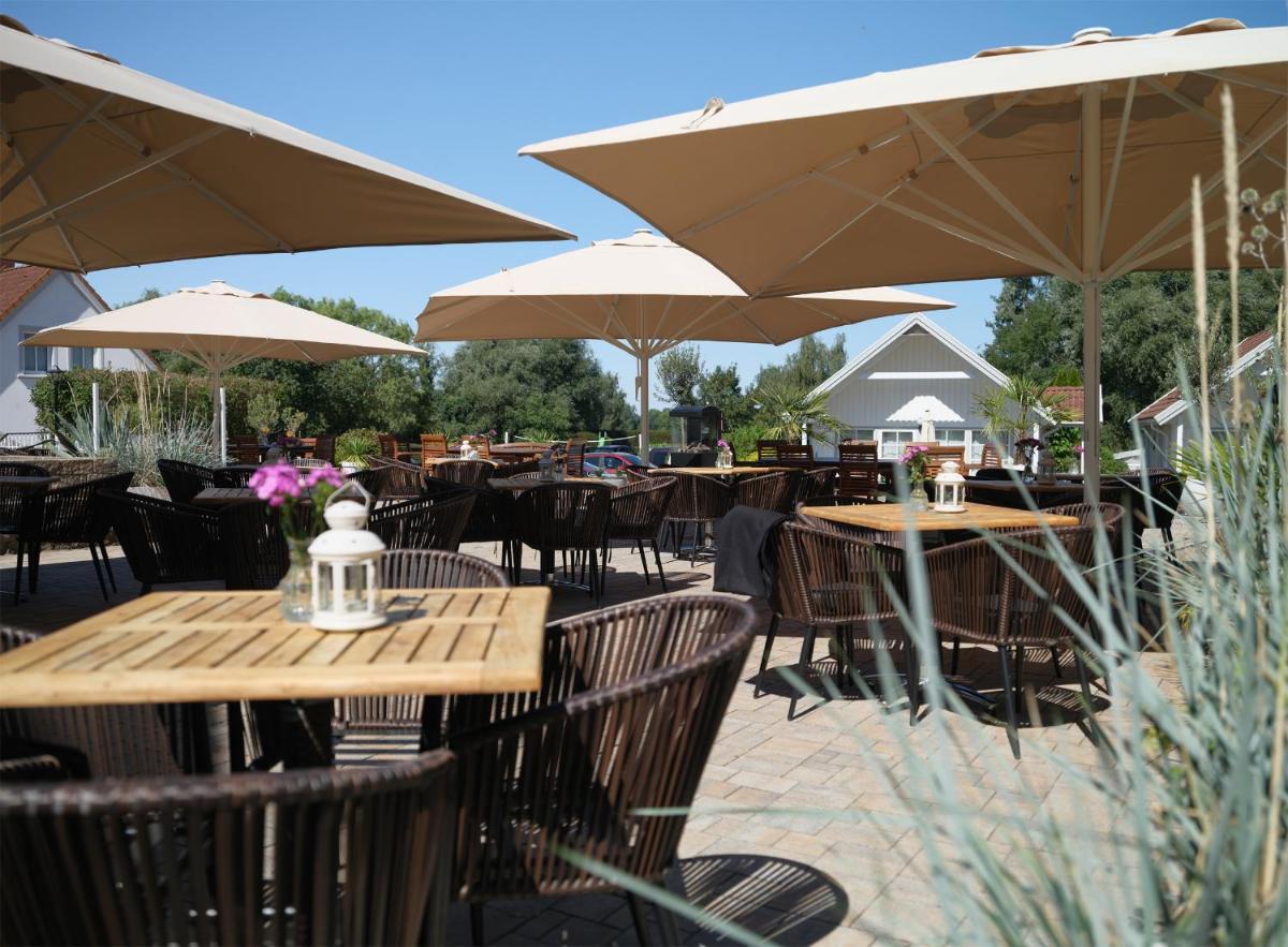 Schwedenhaus in der Hotelanlage Tarnewitzer Hof