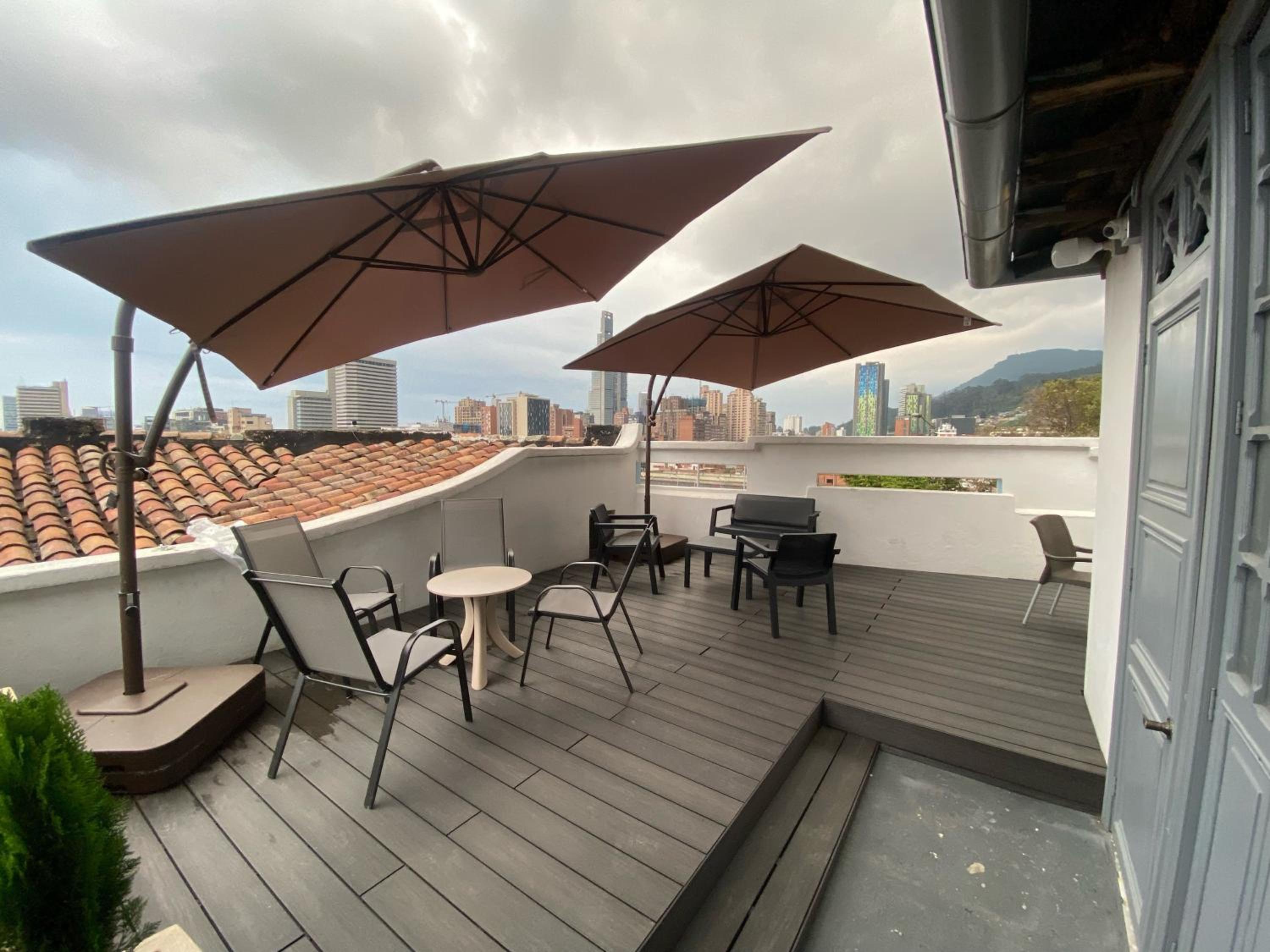 balance & terrace