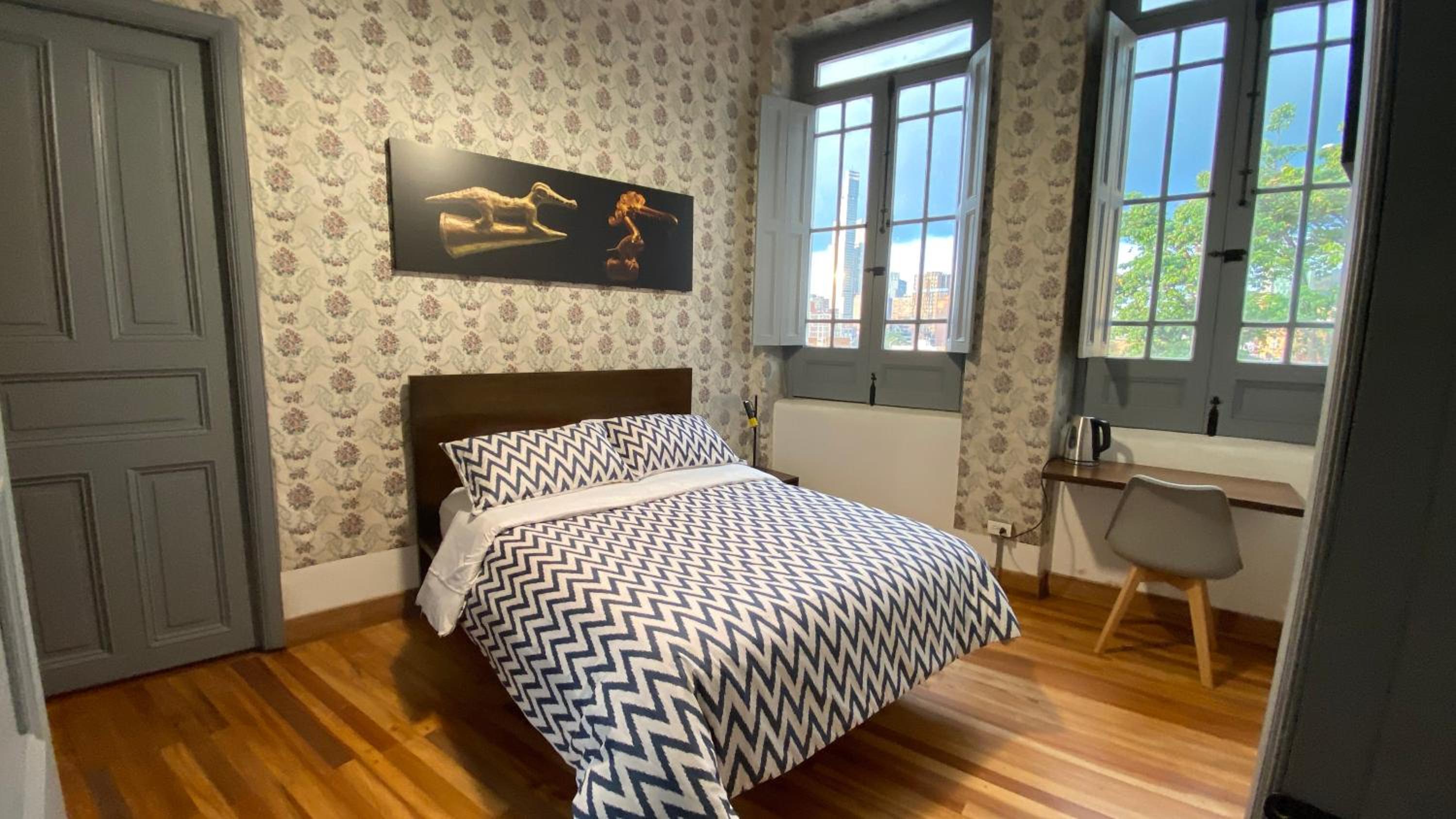 hotel room