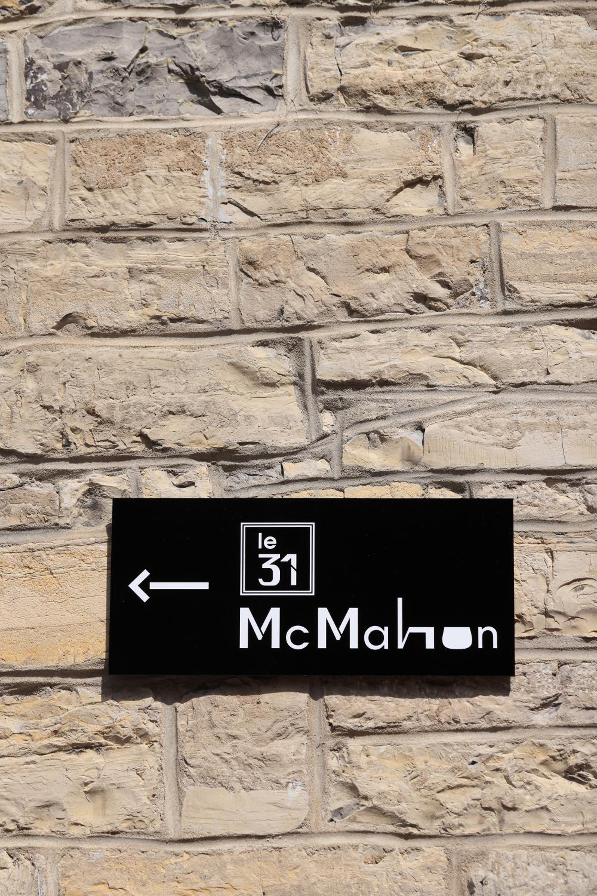 Le 31 McMahon - Par Aneyro