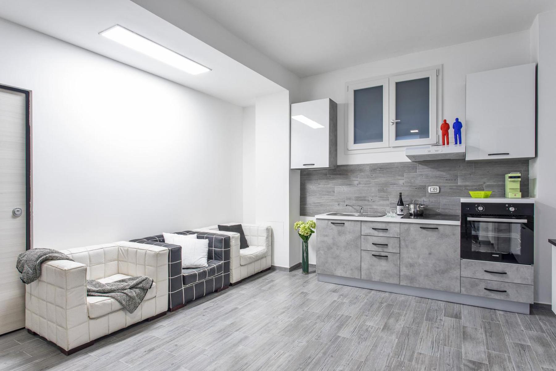 Olimpia House en Bologna — kitchen