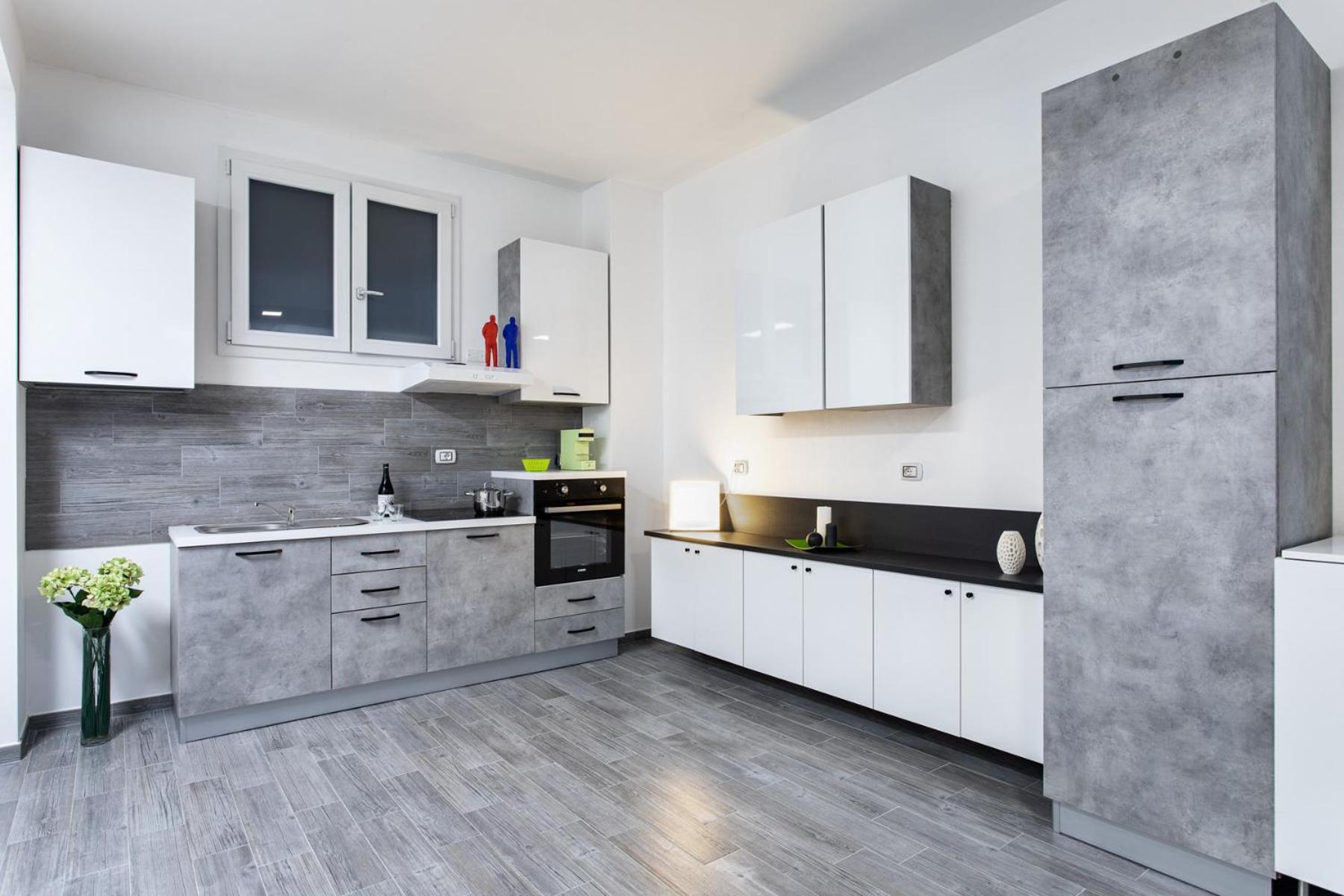 Olimpia House en Bologna — kitchen