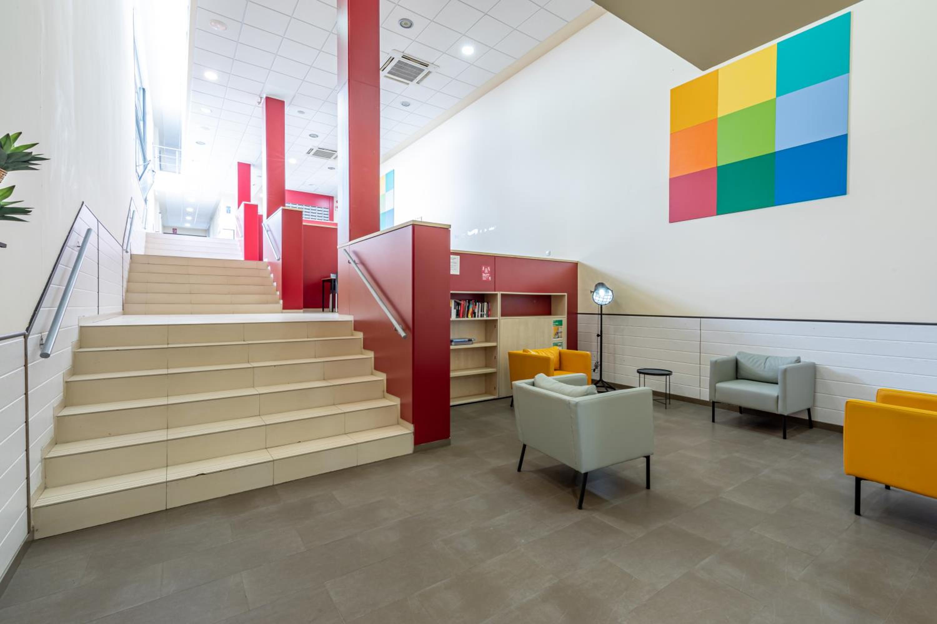 recepcion & lobby