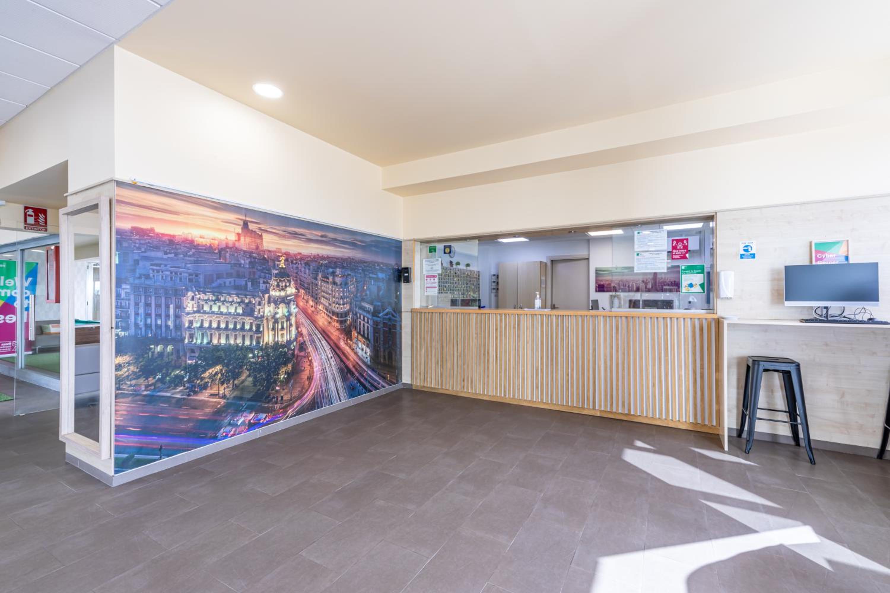 recepcion & lobby