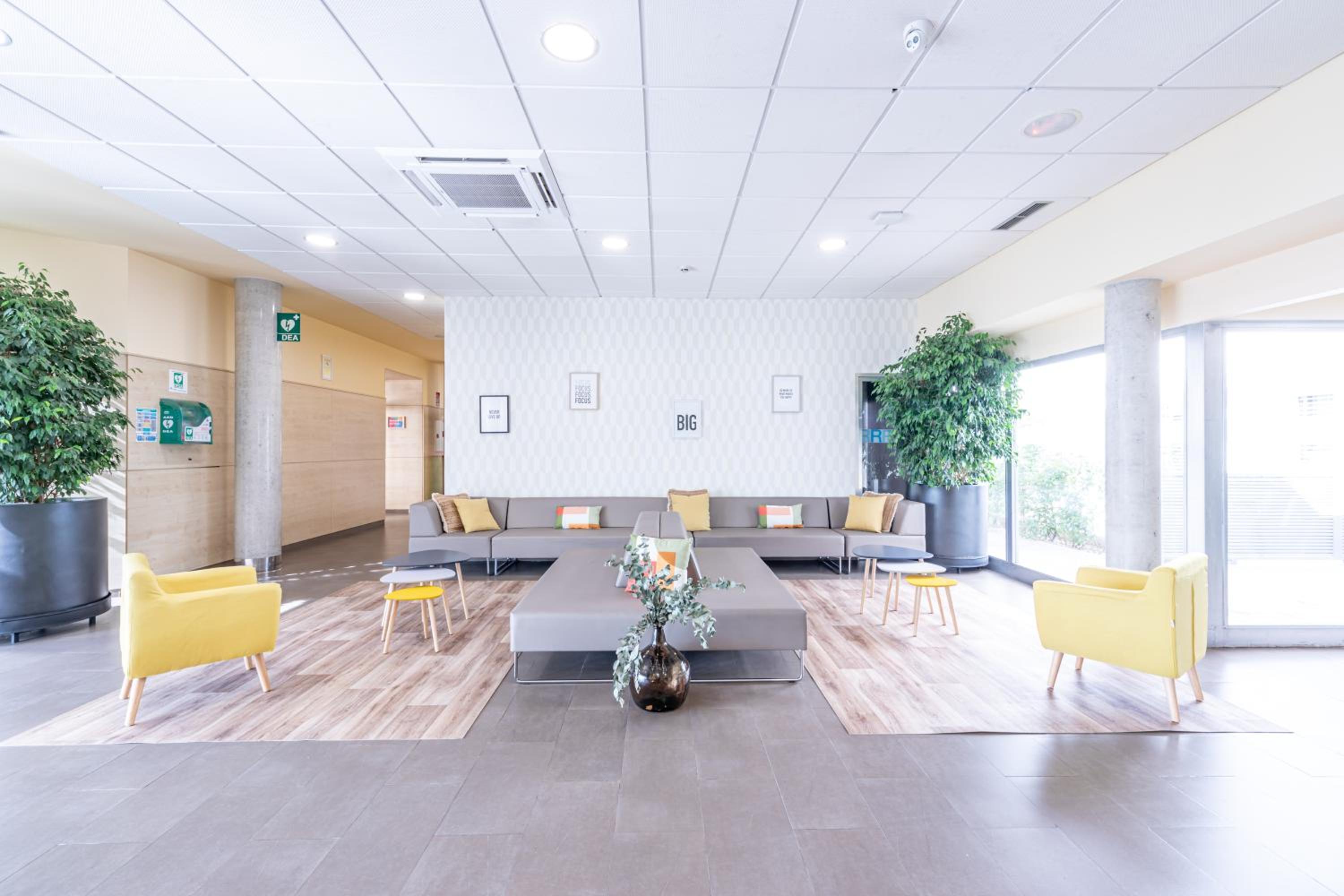 recepcion & lobby