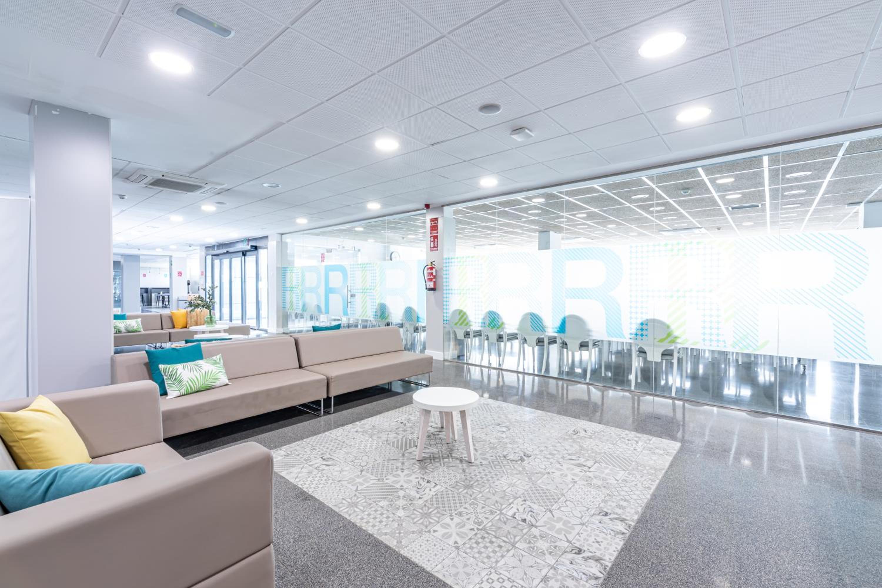 recepcion & lobby