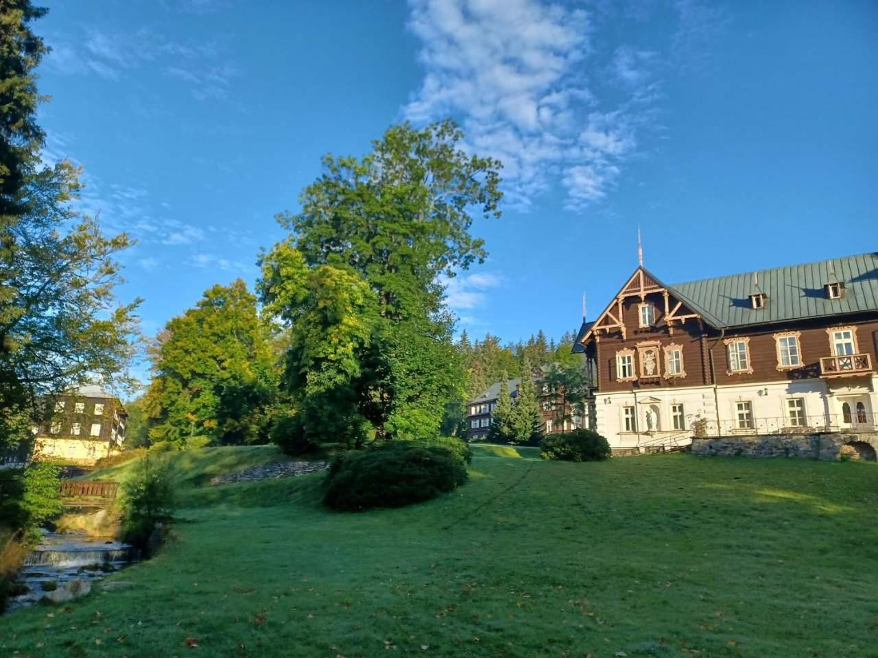Apartmány u vleku