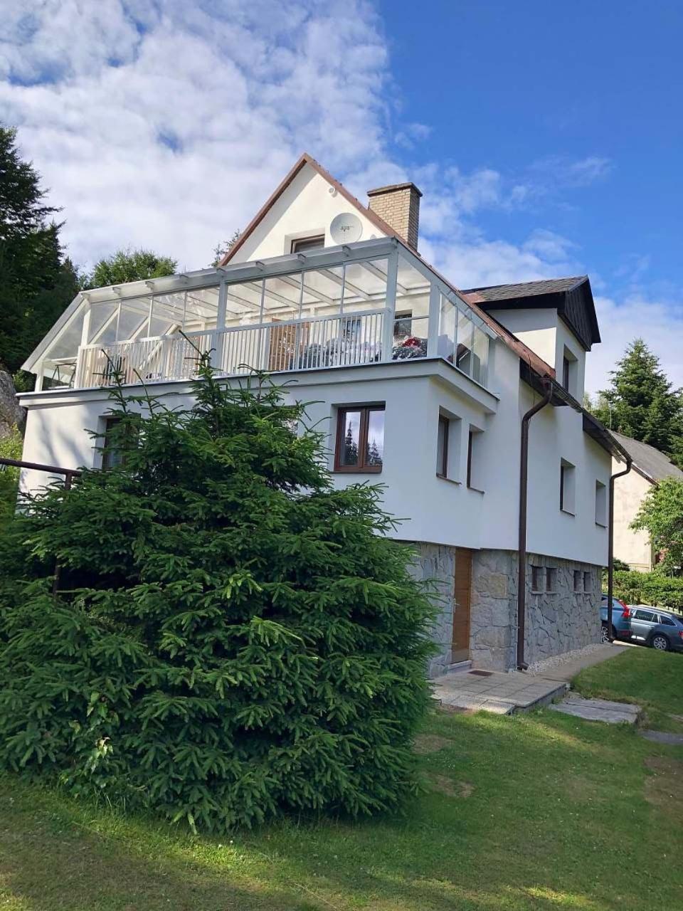 Apartmány u vleku