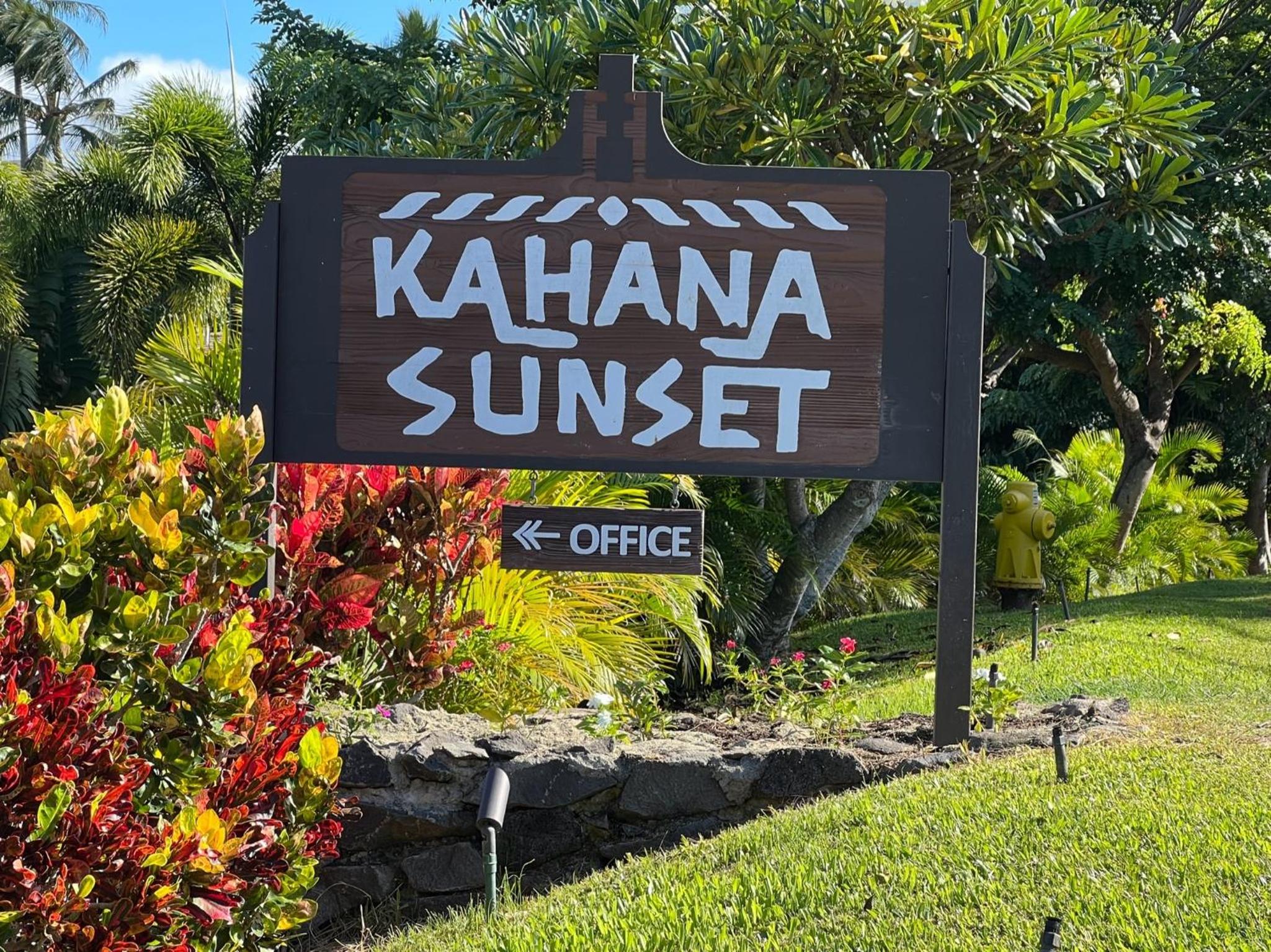 Kahana Sunset C7 condo